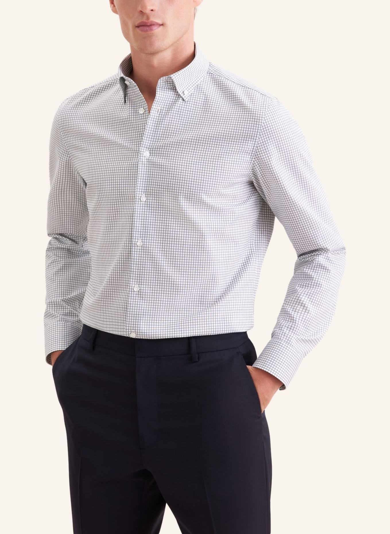 seidensticker Business Hemd Shaped Fit: GRÜN