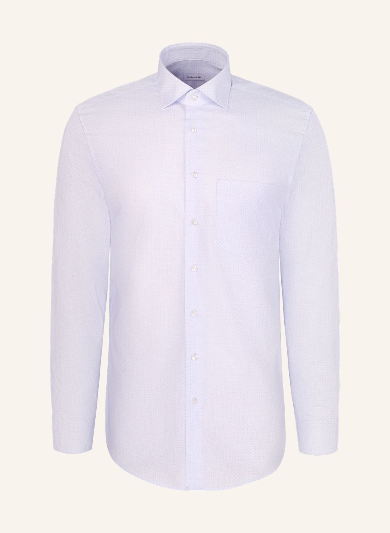 seidensticker Business Hemd Regular Fit: HELLBLAU