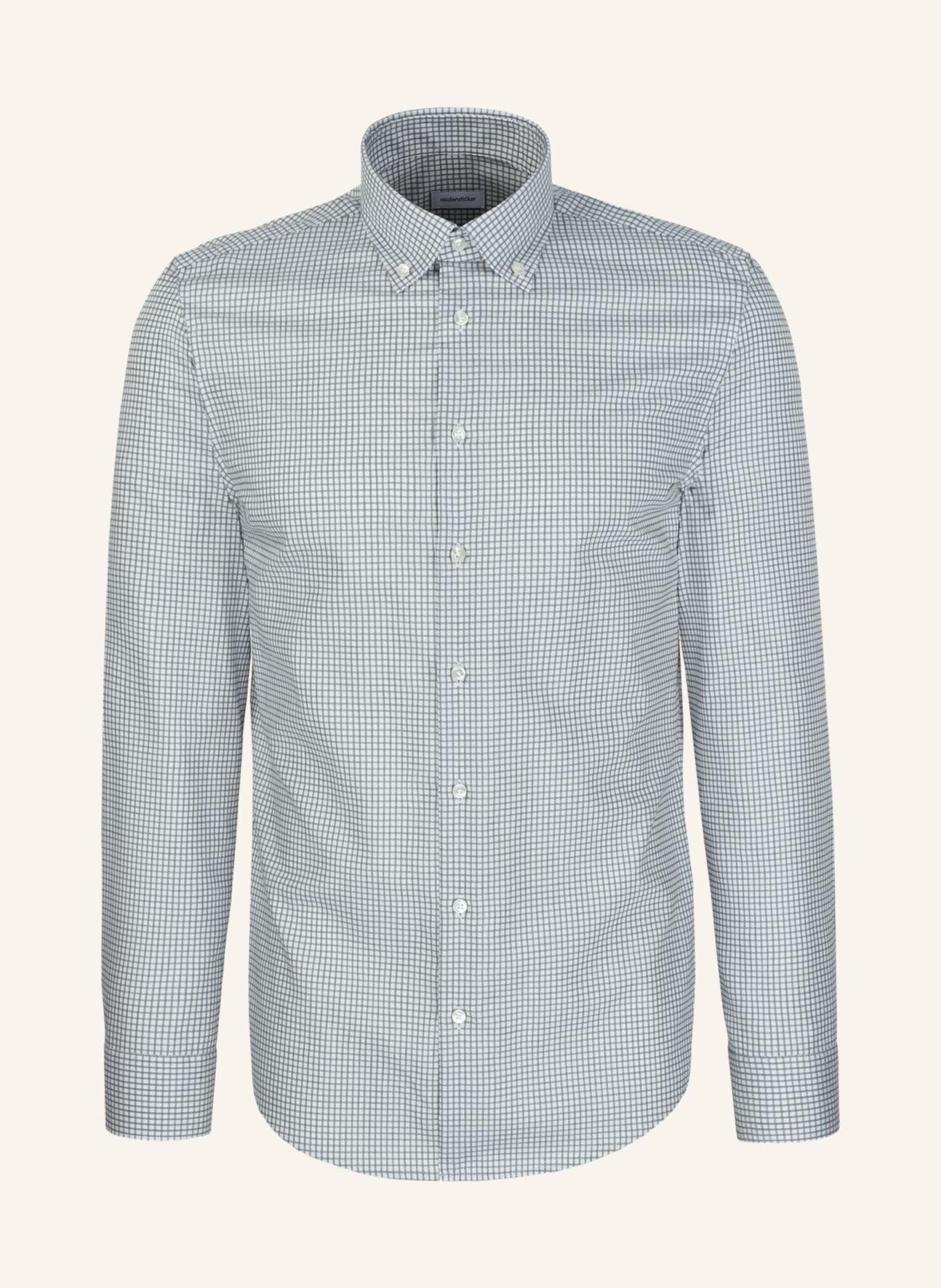 seidensticker Business Hemd Shaped Fit: GRÜN