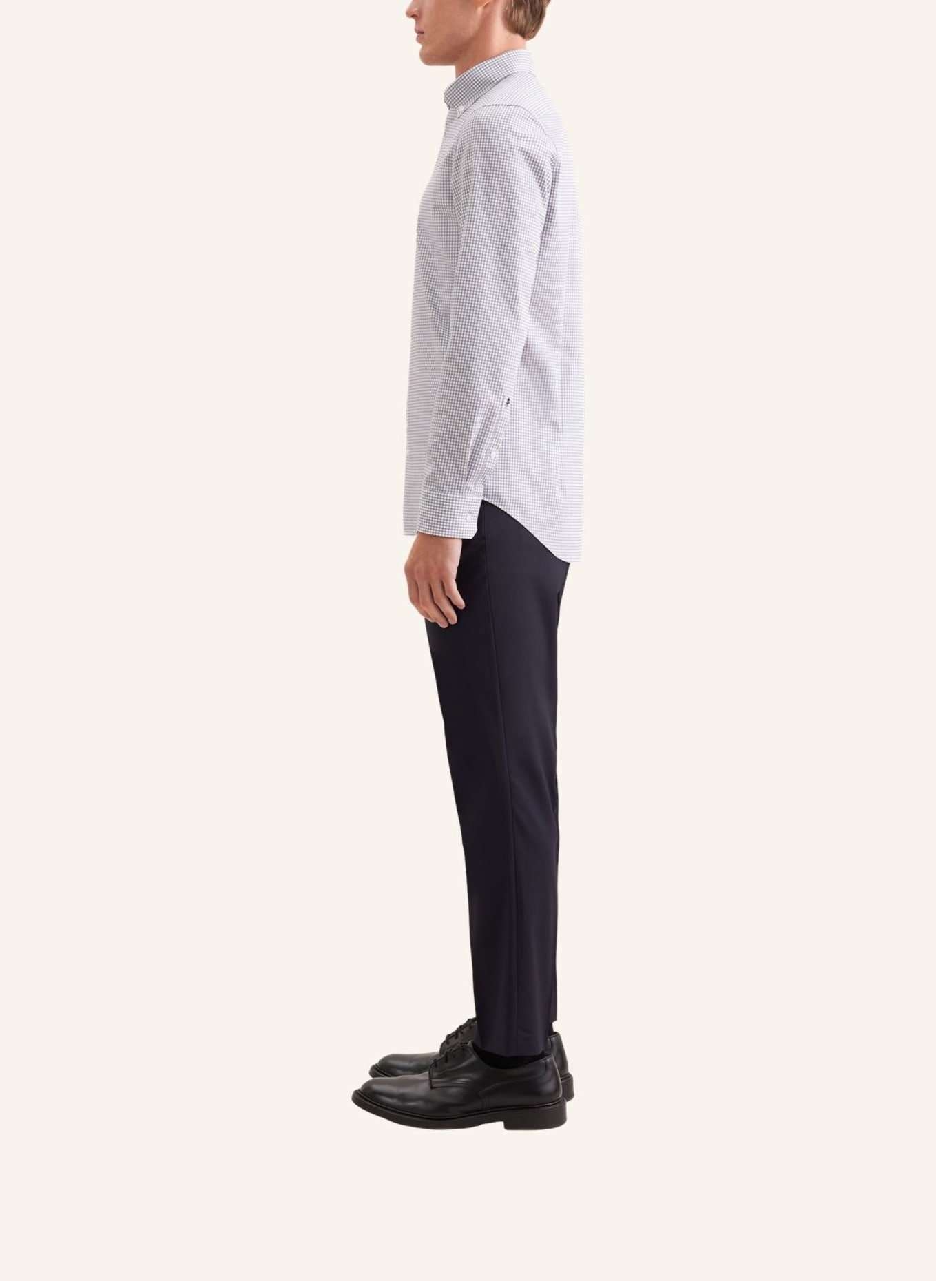 seidensticker Business Hemd Shaped Fit: GRÜN