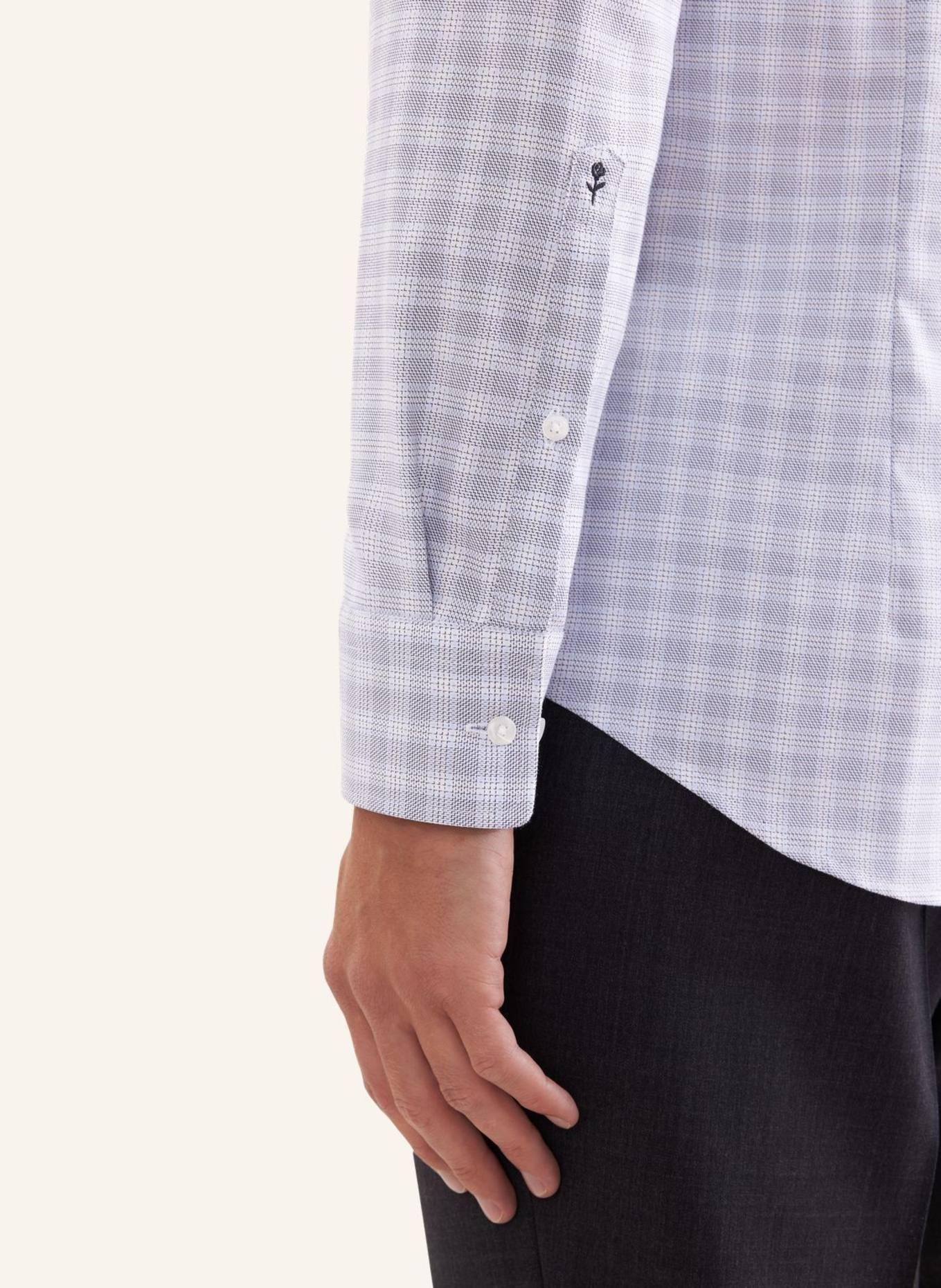 seidensticker Business Hemd Shaped Fit: BLAU