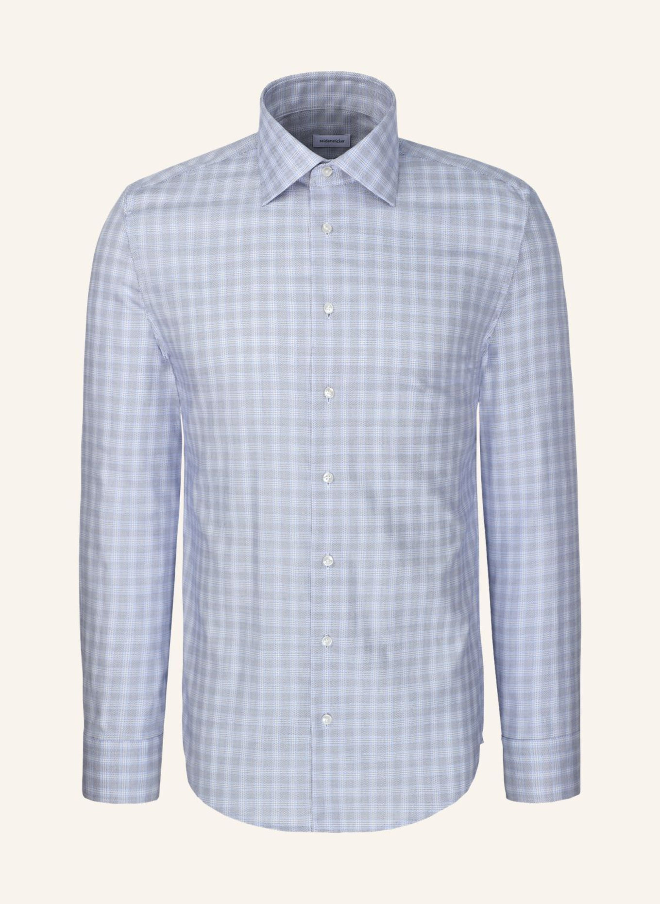 seidensticker Business Hemd Shaped Fit: BLAU