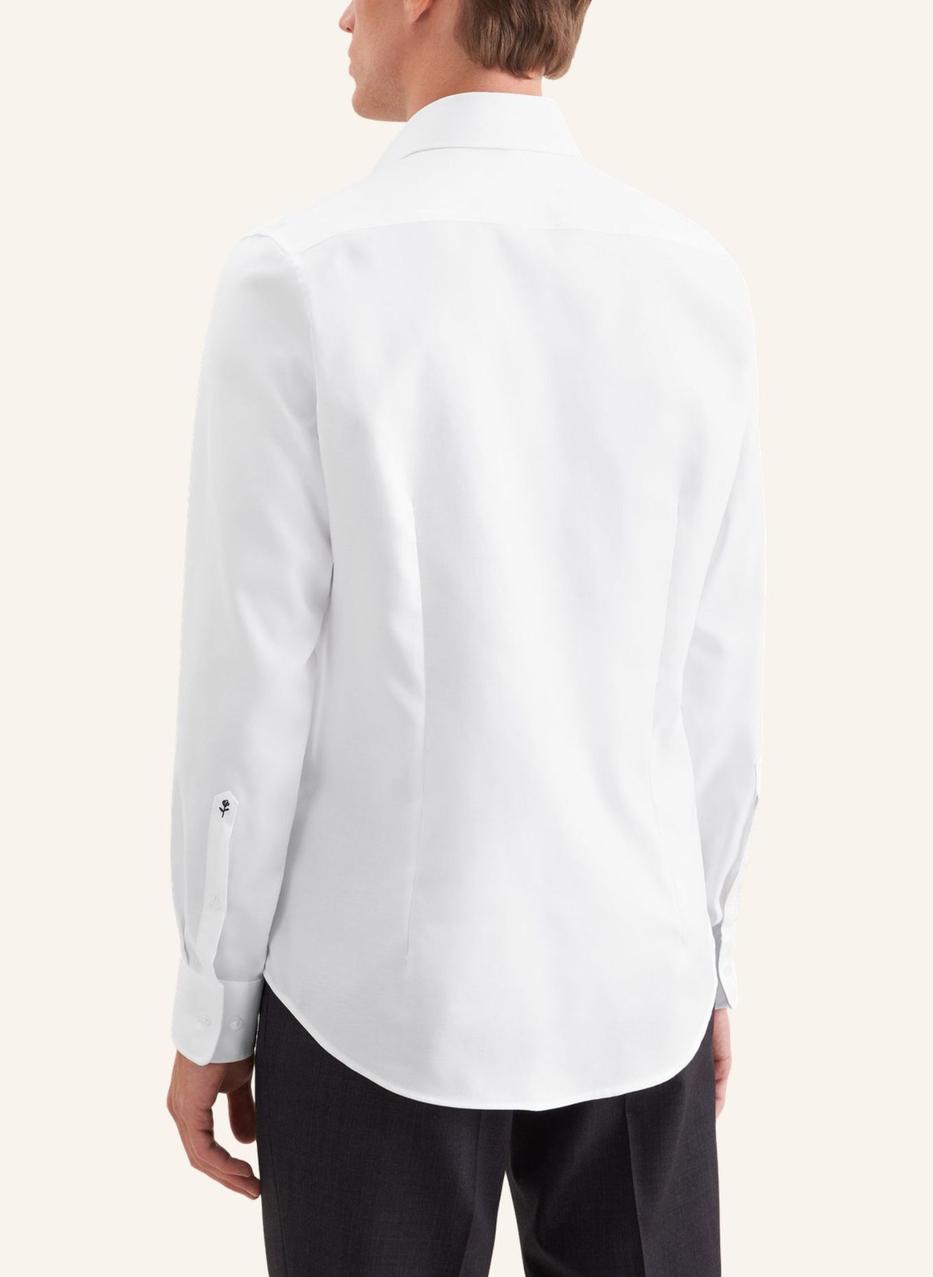 seidensticker Business Shirt, X-Slim Fit: WHITE