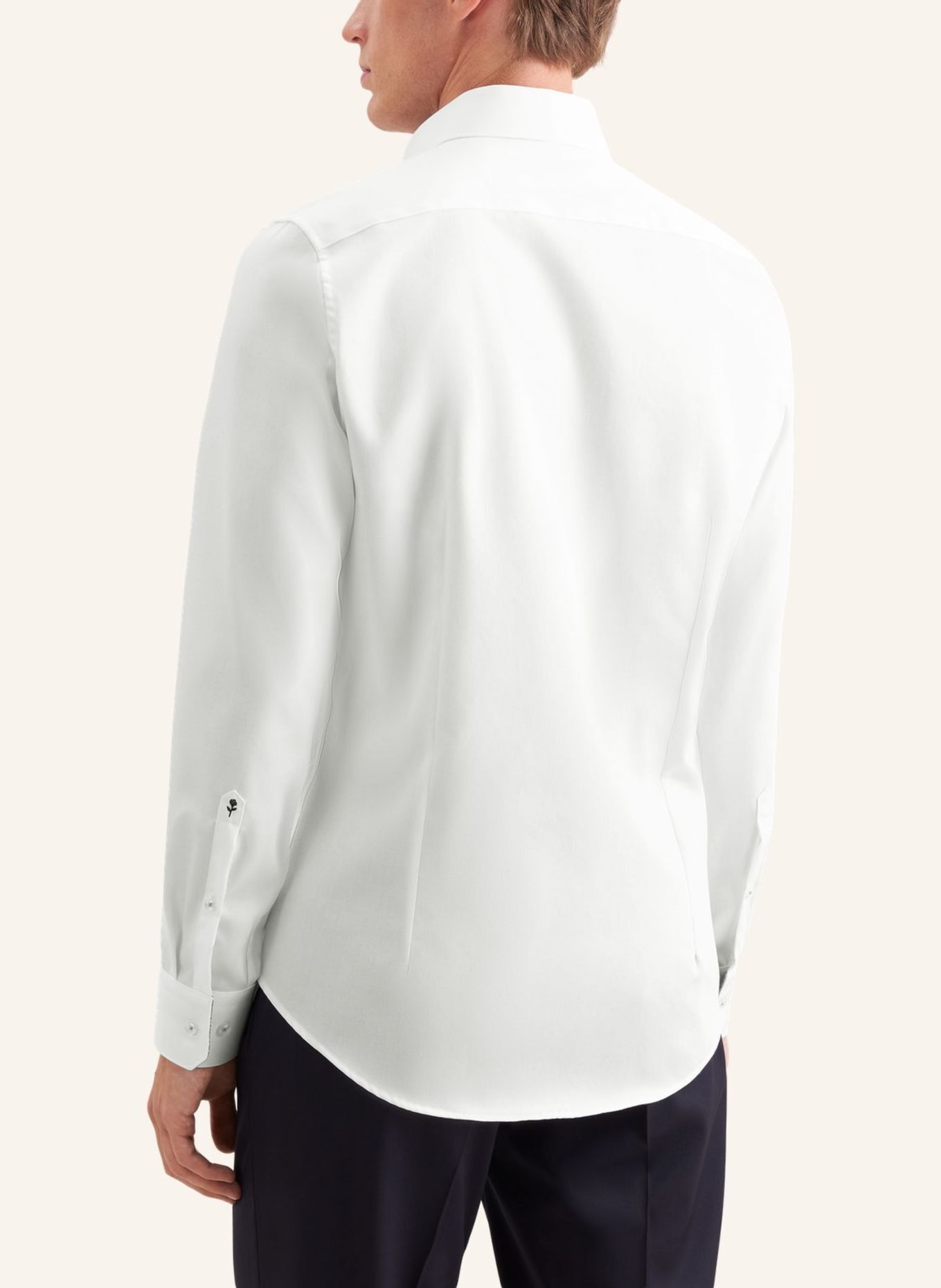 seidensticker Business Hemd Slim Fit: WEISS