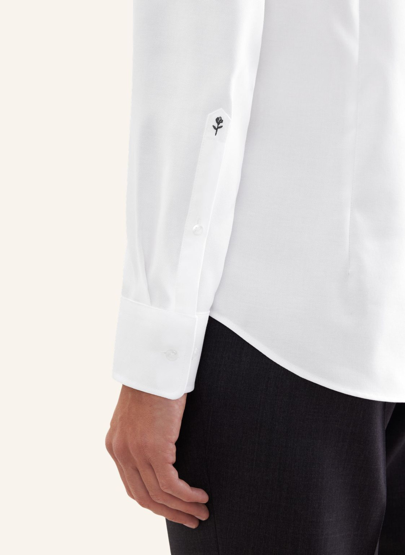 seidensticker Business Shirt, X-Slim Fit: WHITE