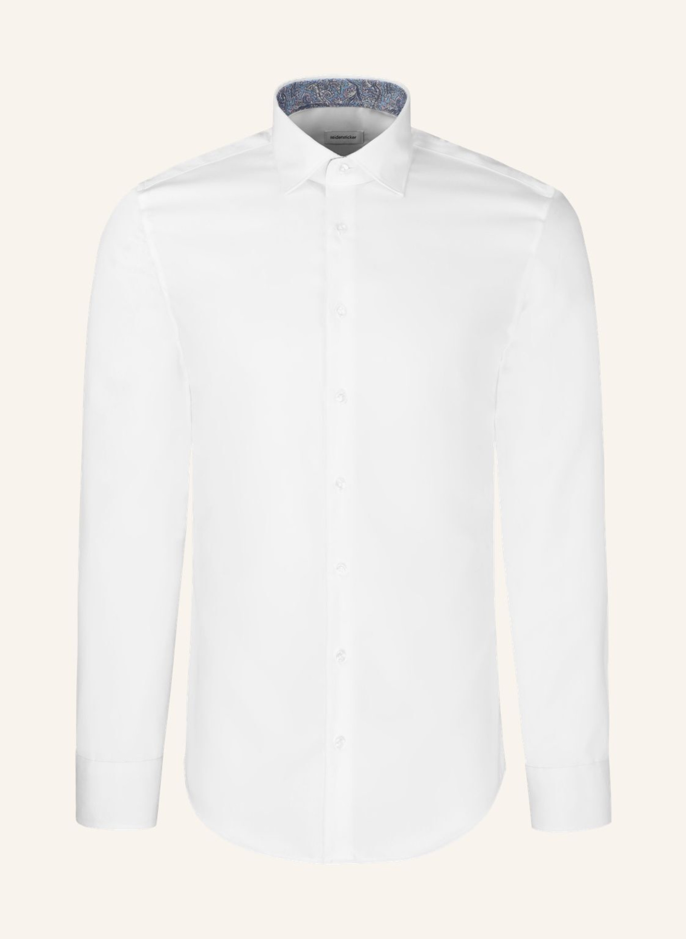 seidensticker Business Hemd Slim Fit: WEISS