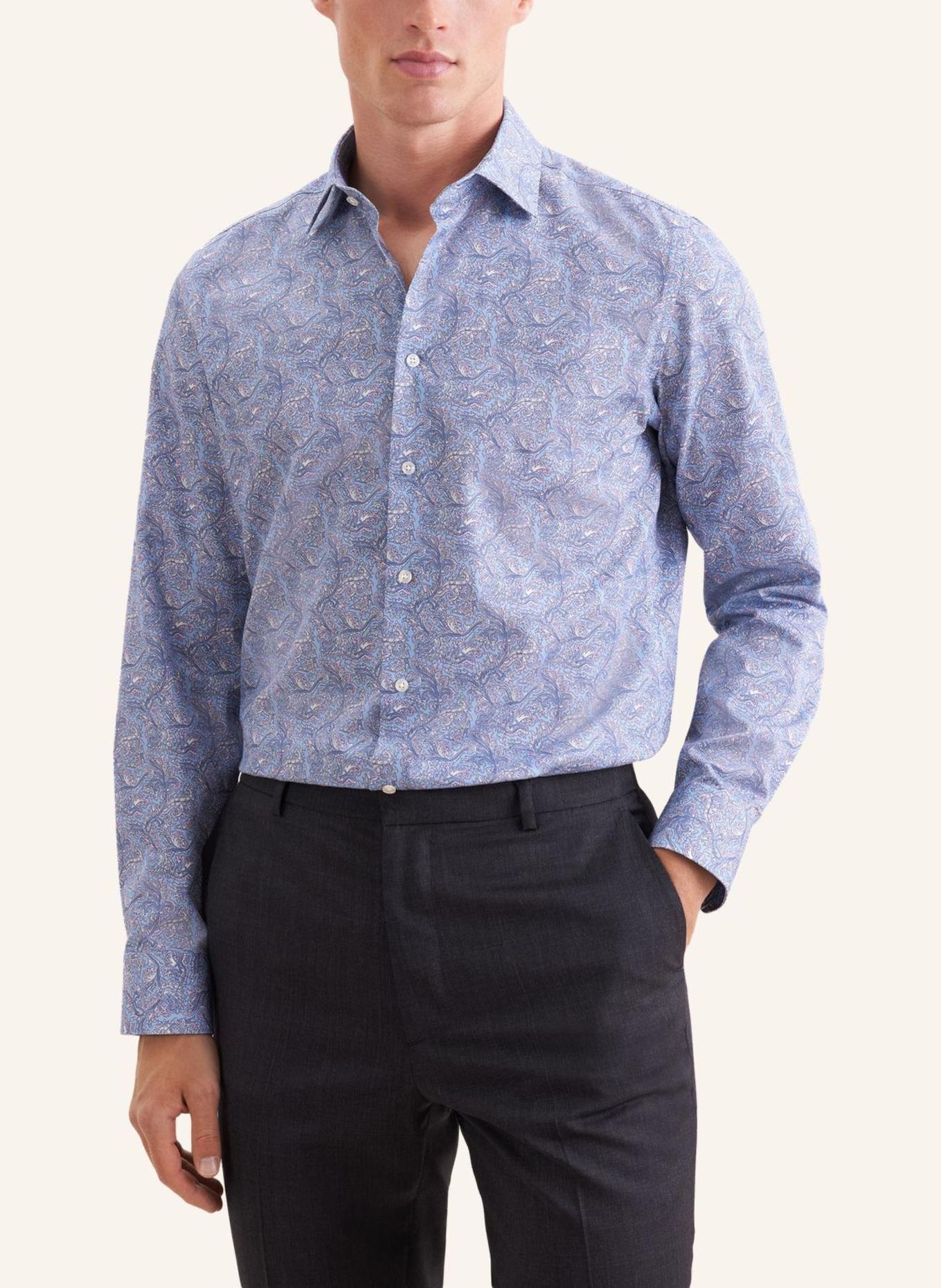 seidensticker Business Hemd Slim Fit: BLAU