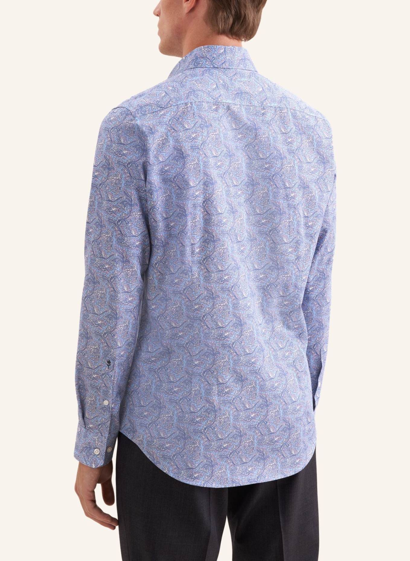 seidensticker Business Hemd Slim Fit: BLAU