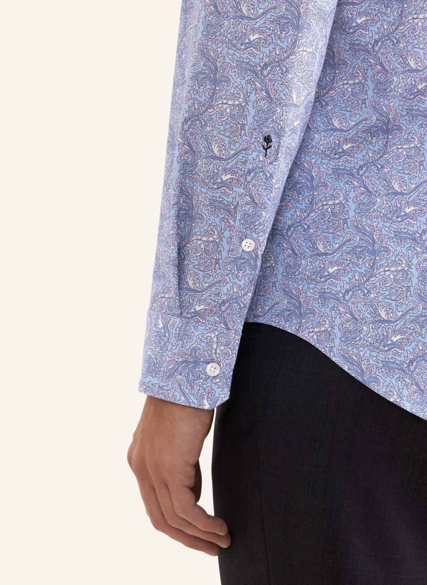 seidensticker Business Hemd Slim Fit: BLAU