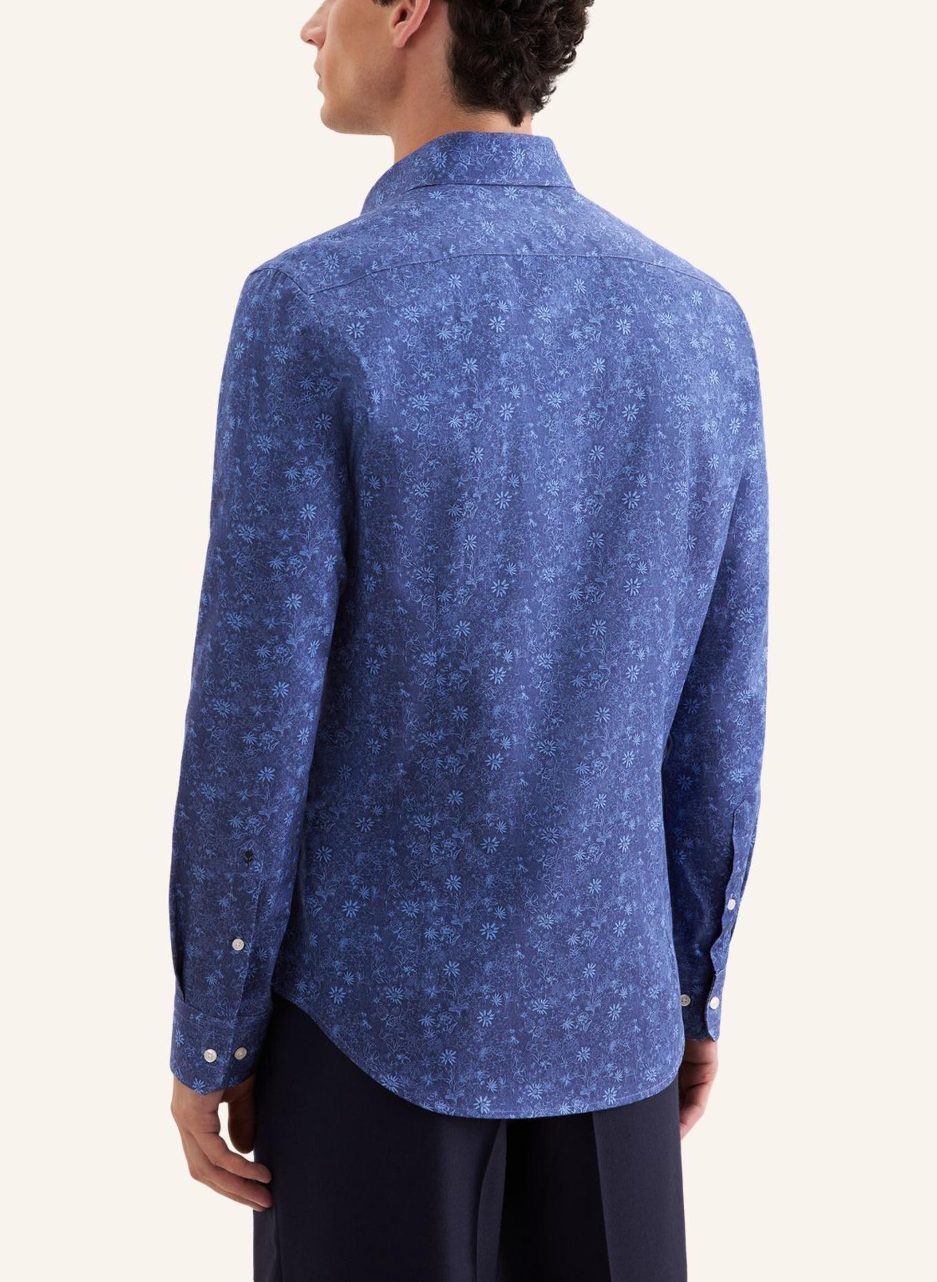 seidensticker Business Hemd Shaped Fit: DUNKELBLAU