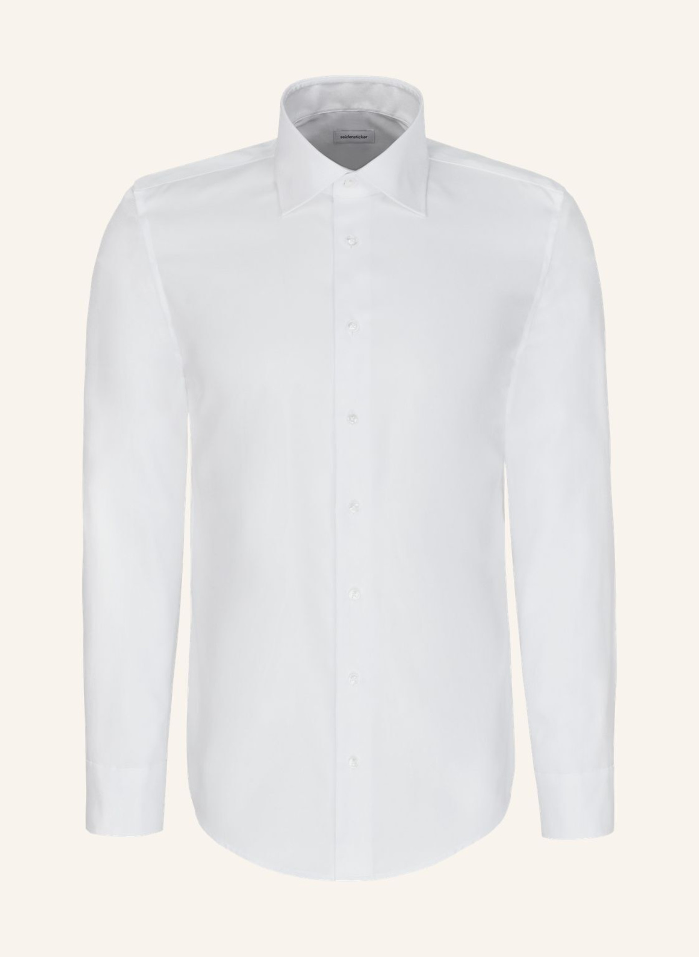 seidensticker Business Hemd Slim Fit: WEISS