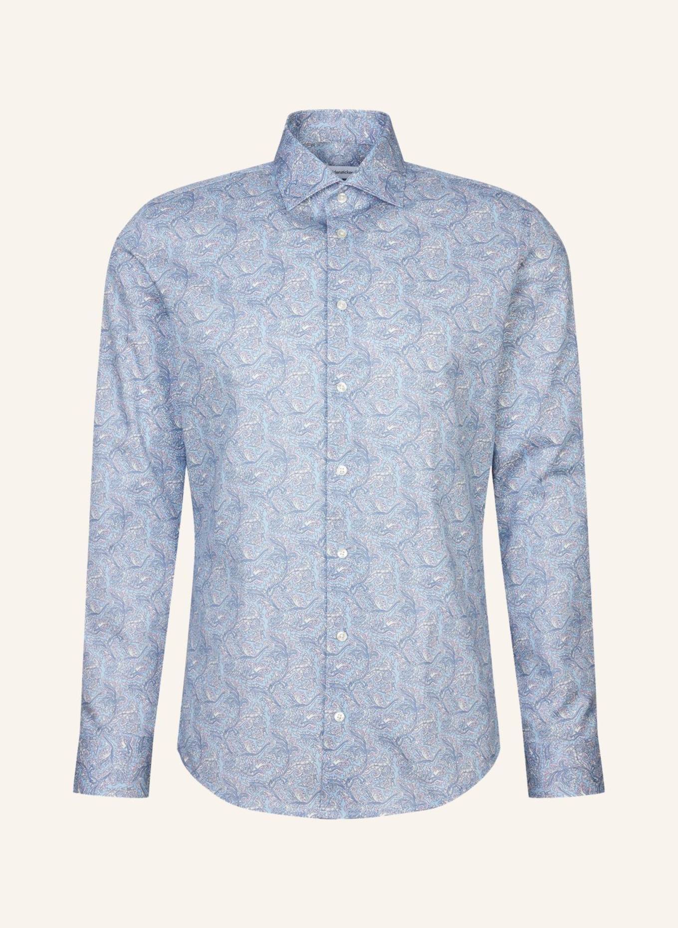 seidensticker Business Hemd Shaped Fit: BLAU