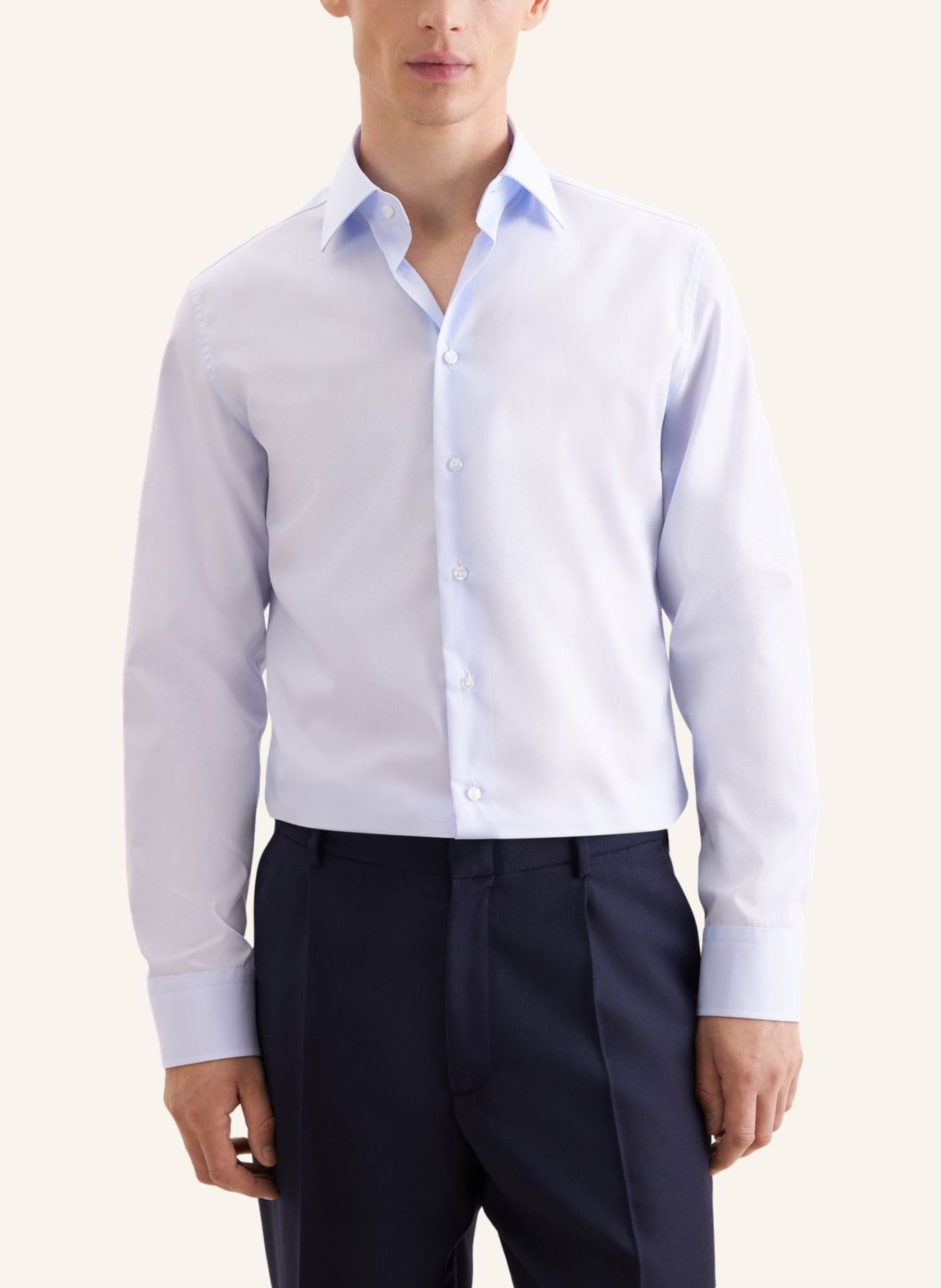 seidensticker Business Shirt, X-Slim Fit: LIGHT BLUE