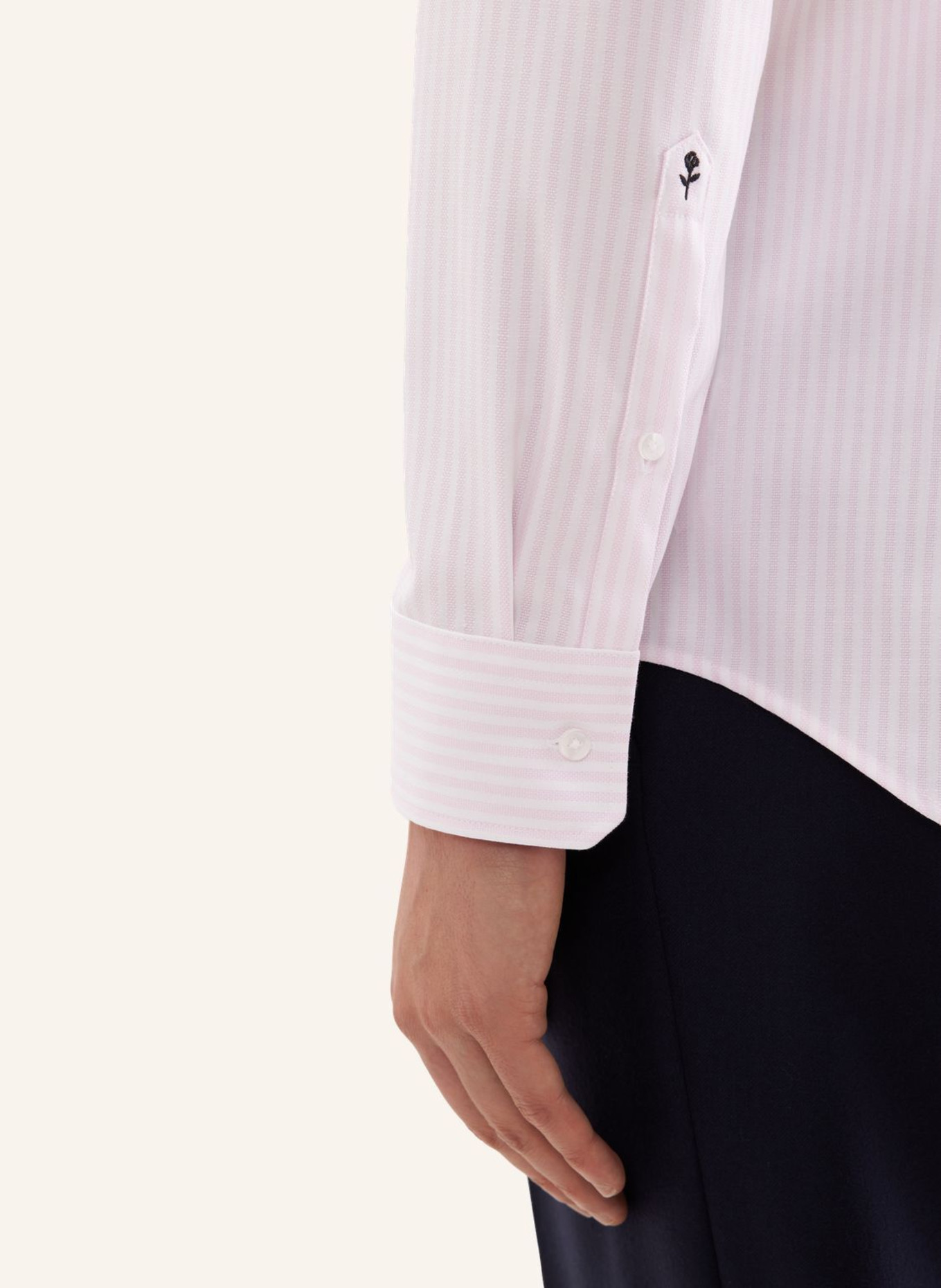 seidensticker Business Hemd Shaped Fit: ROSA
