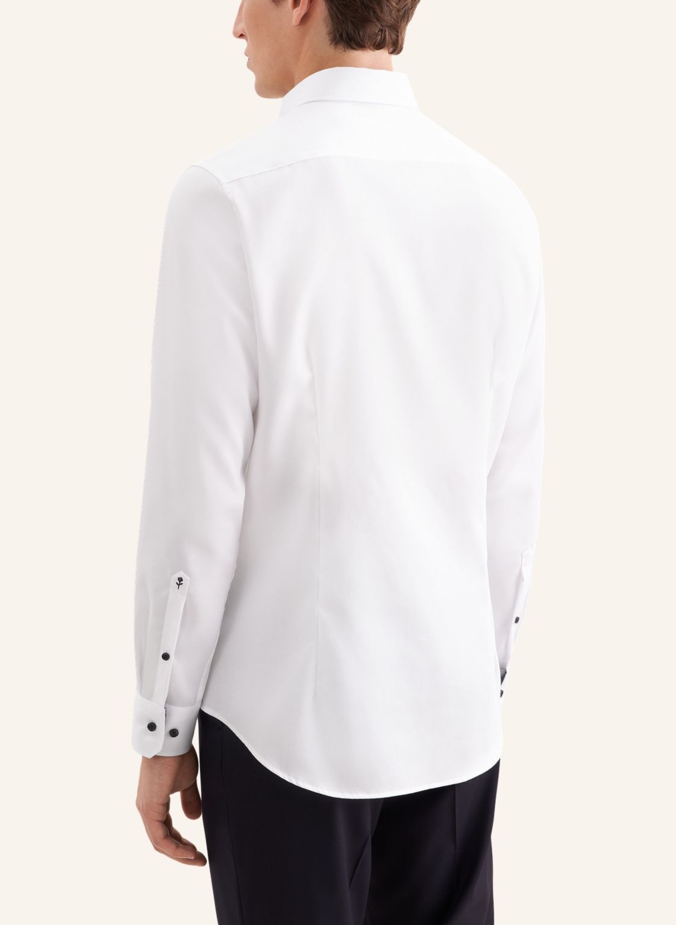 seidensticker Business Hemd Slim Fit: WEISS