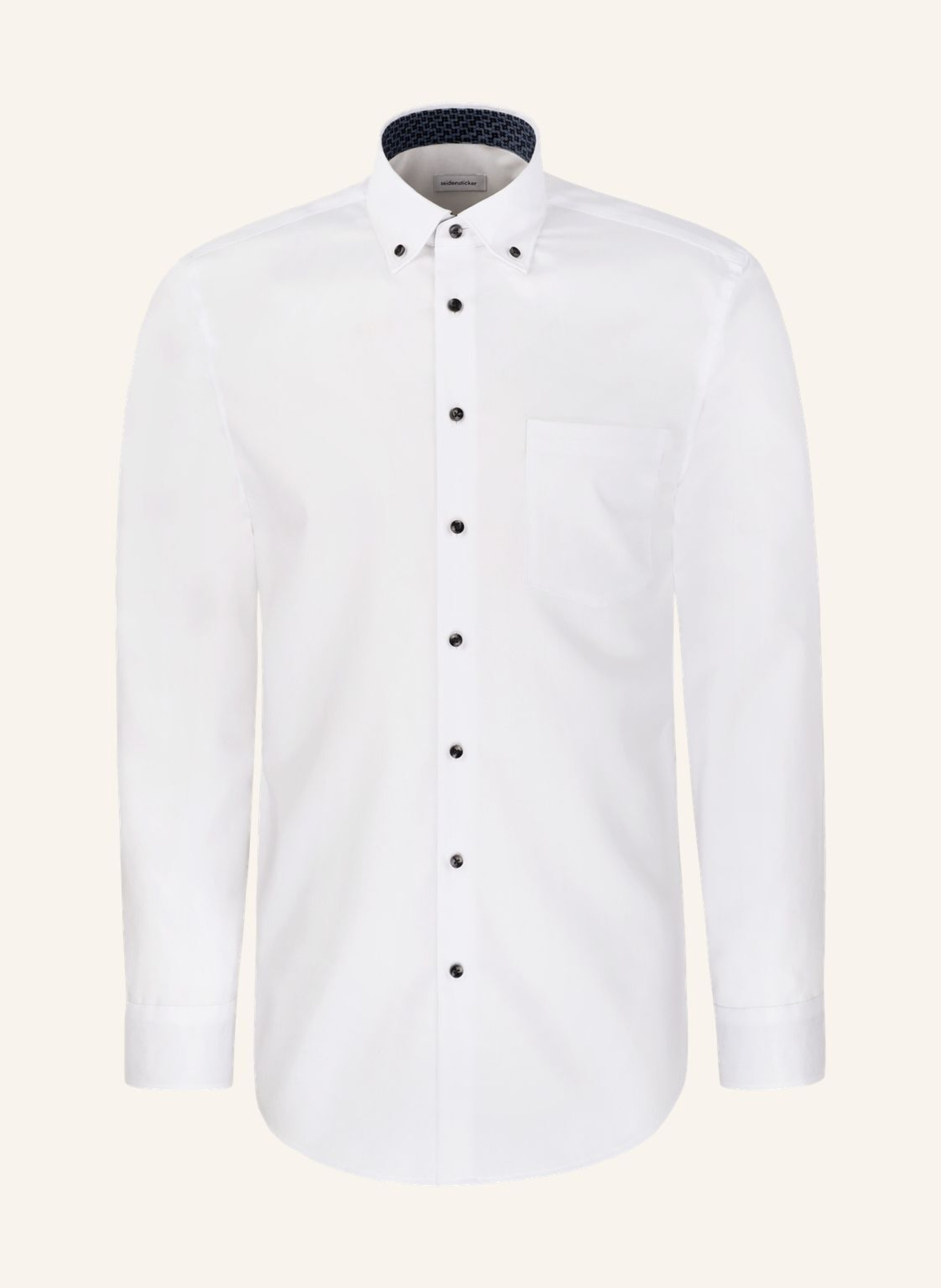 seidensticker Business Hemd Slim Fit: WEISS