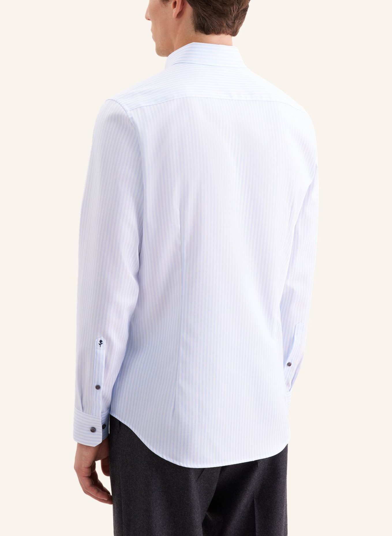seidensticker Business Hemd Slim Fit: HELLBLAU