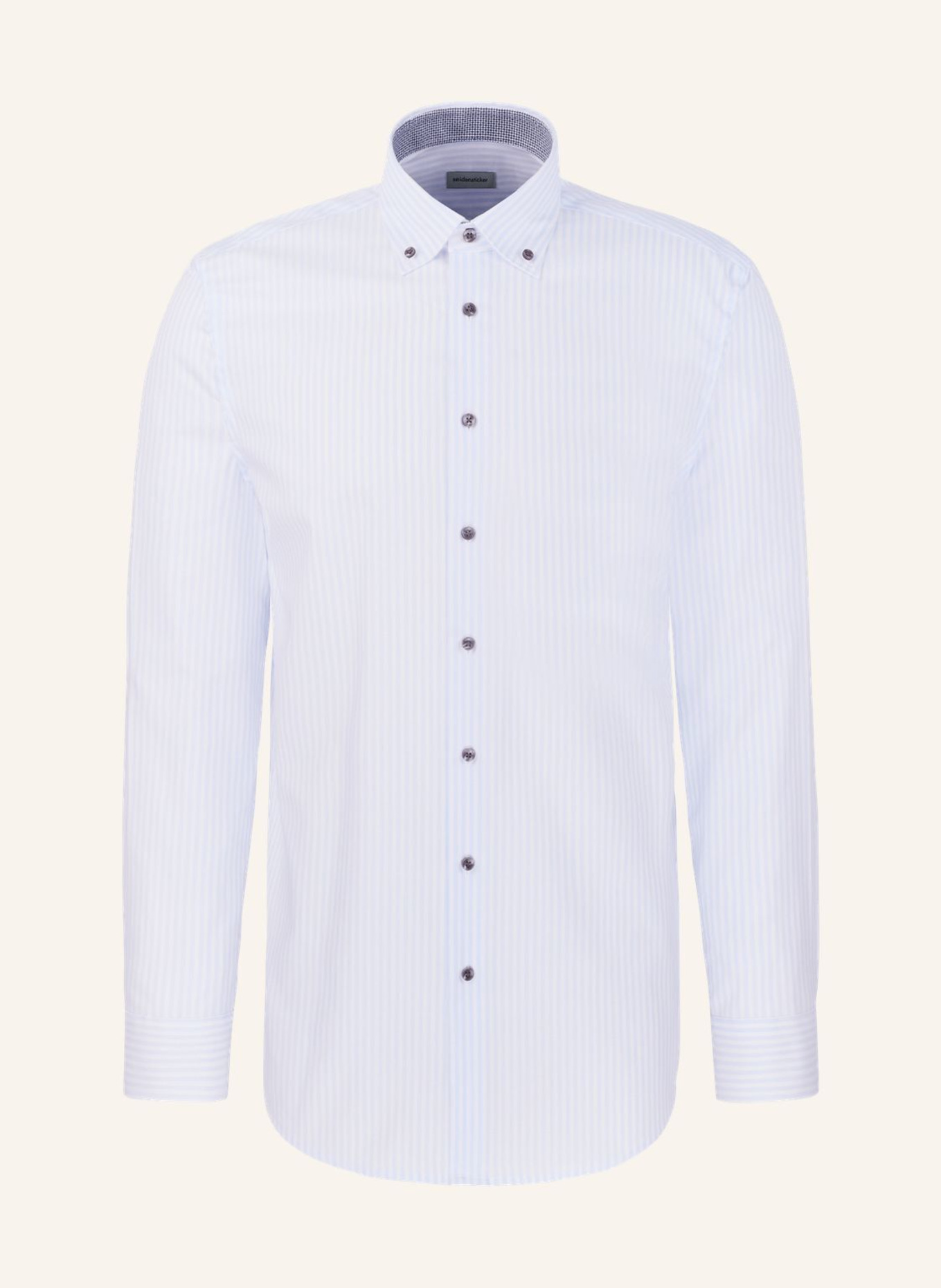 seidensticker Business Hemd Slim Fit: HELLBLAU