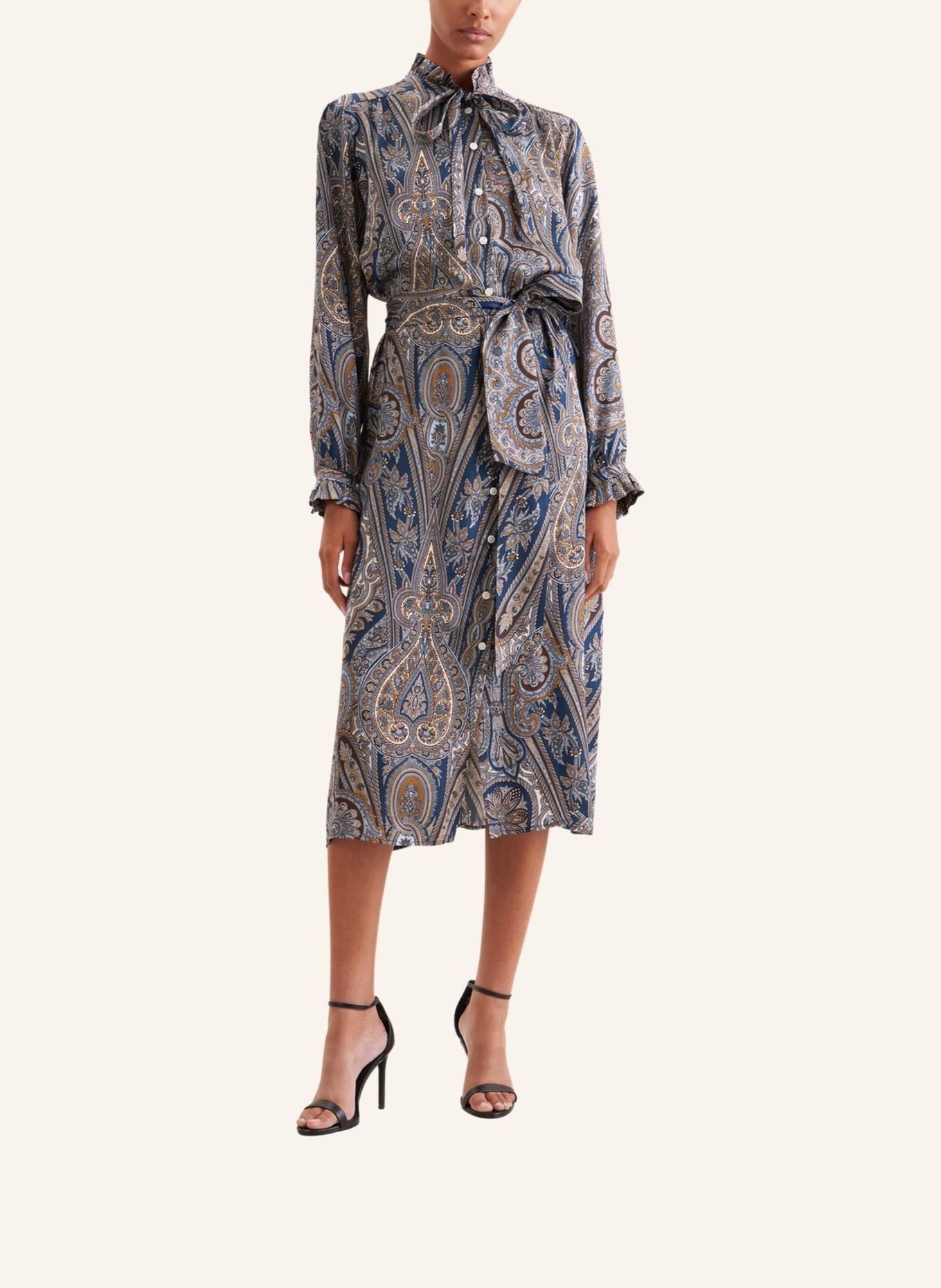seidensticker Dress: DARK BLUE