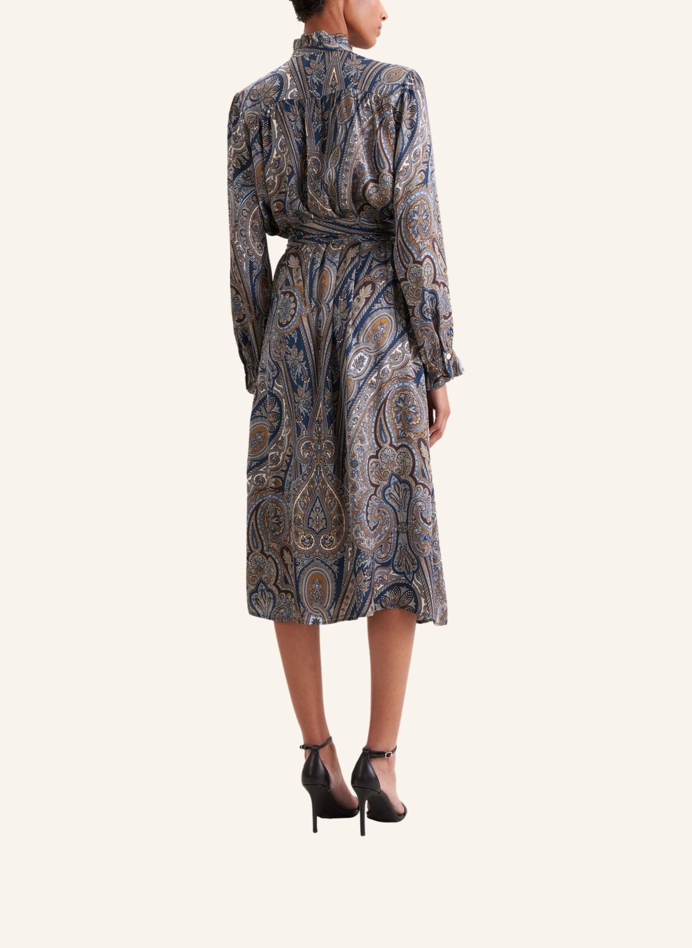 seidensticker Dress: DARK BLUE