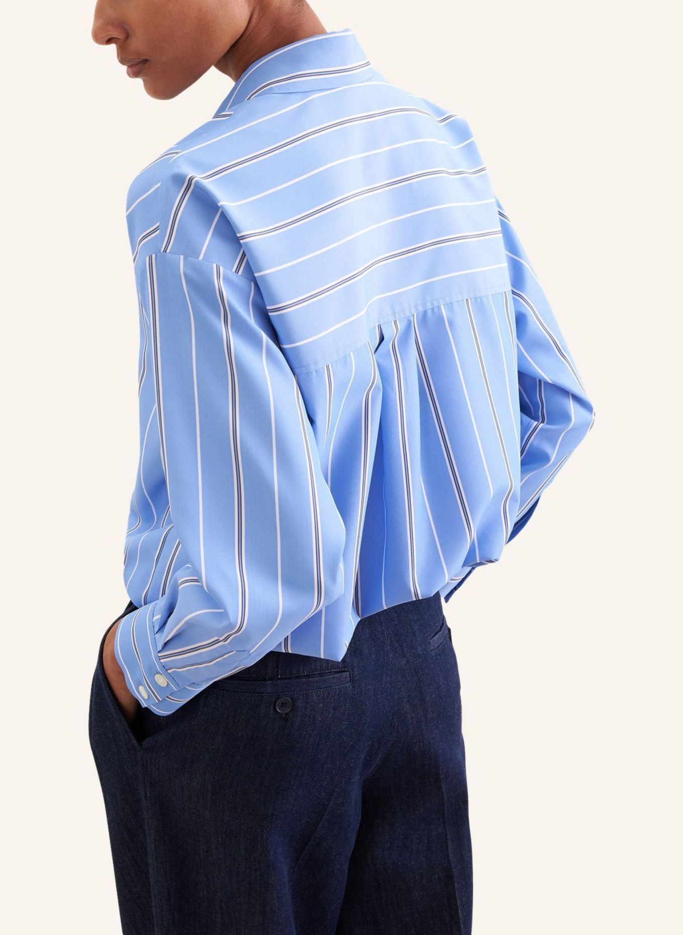 seidensticker Hemdbluse: HELLBLAU