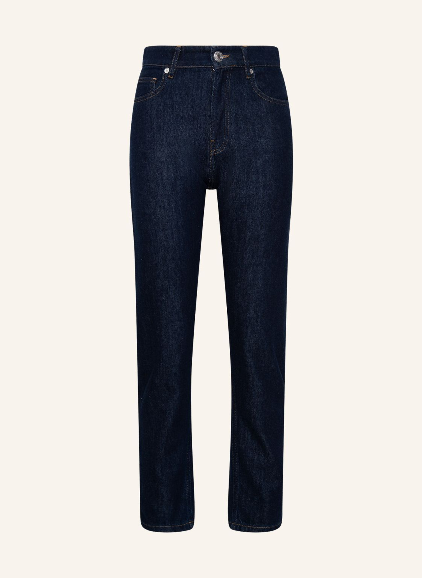 seidensticker 5-Pocket Denim: DUNKELBLAU