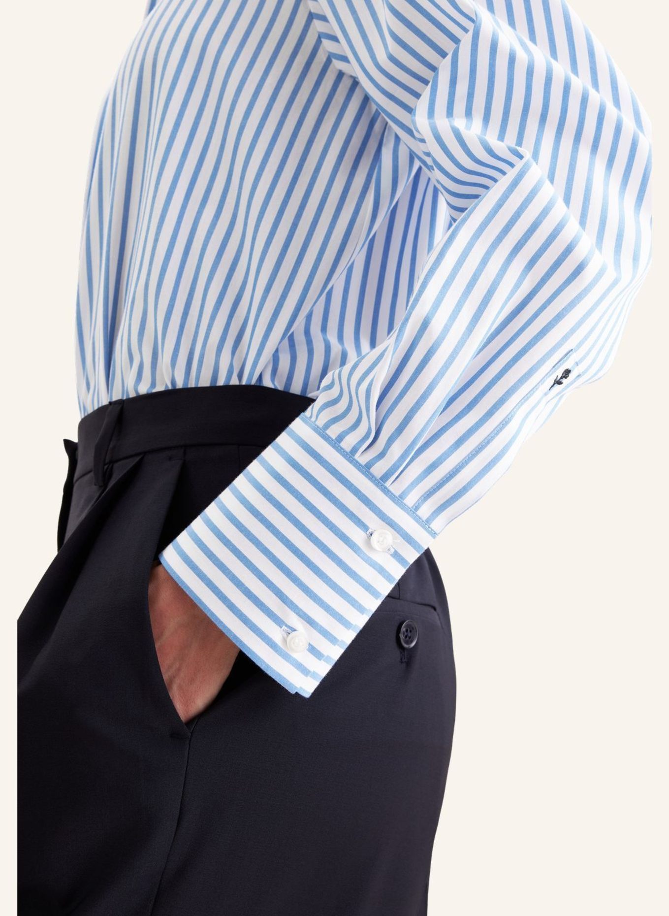 seidensticker Hemdbluse: BLAU