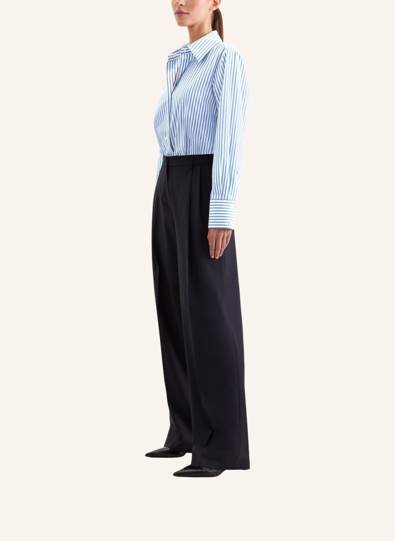 seidensticker Hemdbluse: BLAU