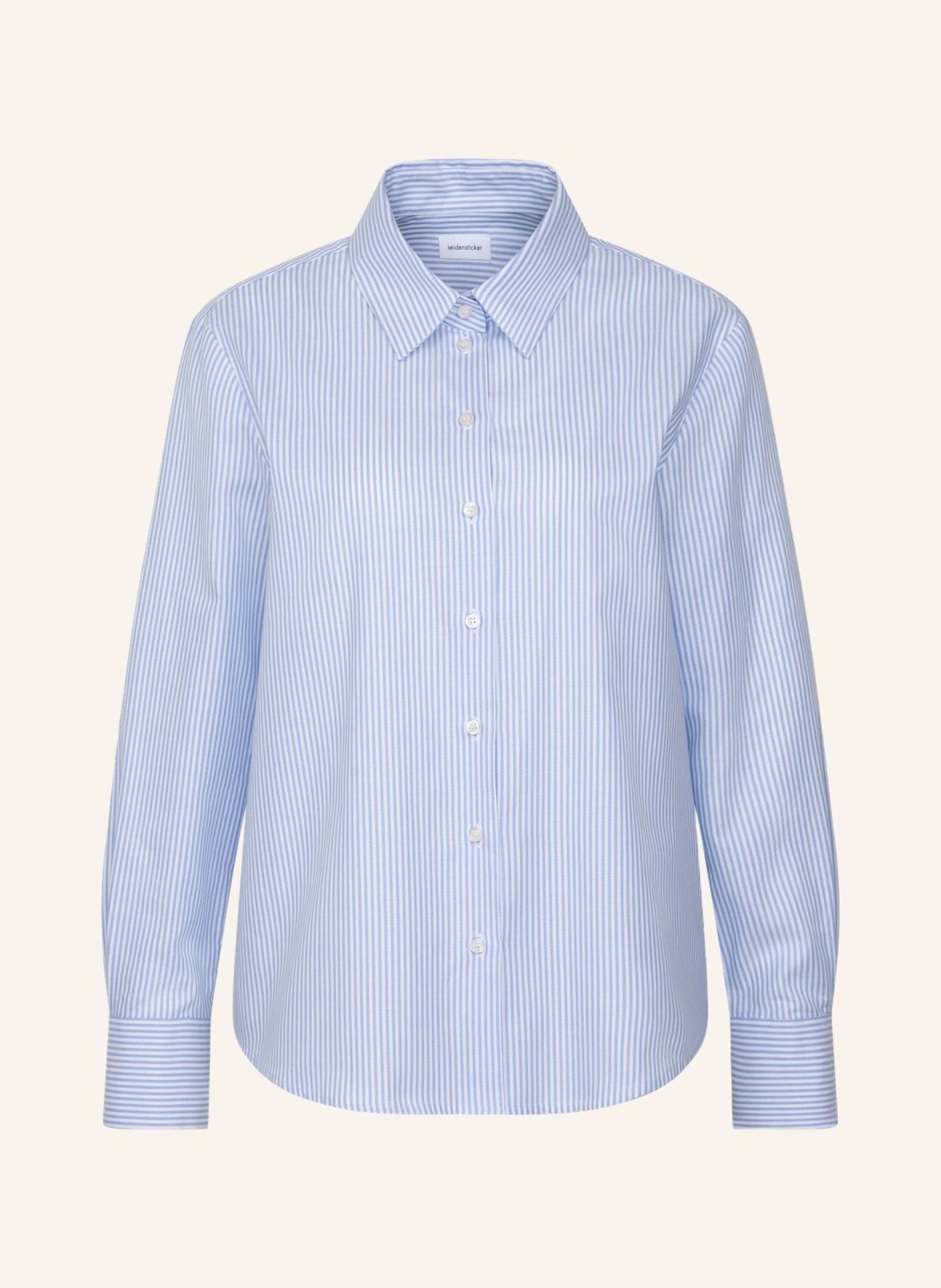 seidensticker Overhemdblouse: LICHTBLAUW