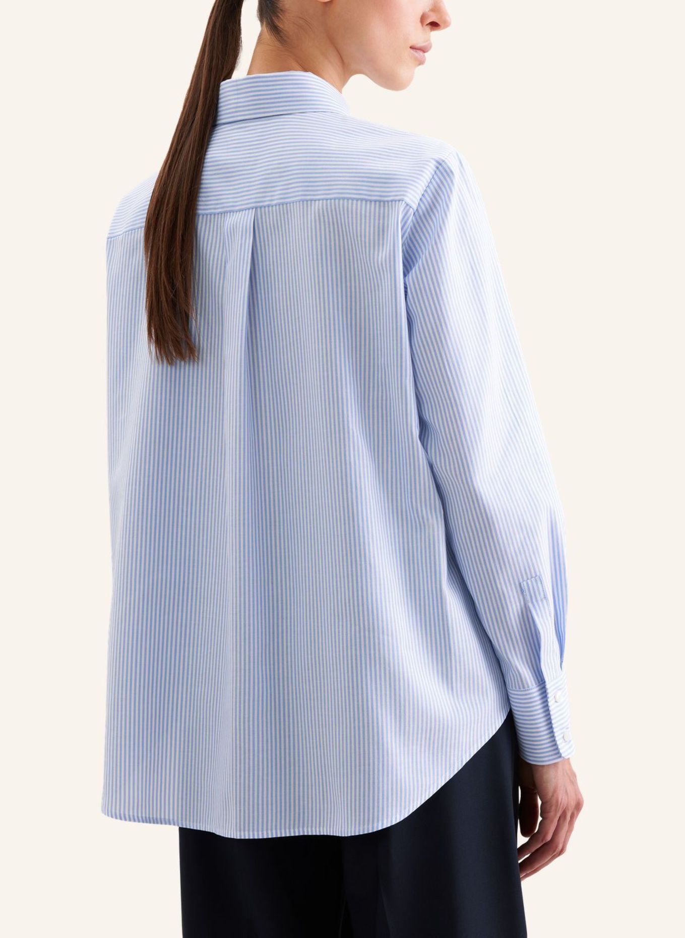 seidensticker Overhemdblouse: LICHTBLAUW