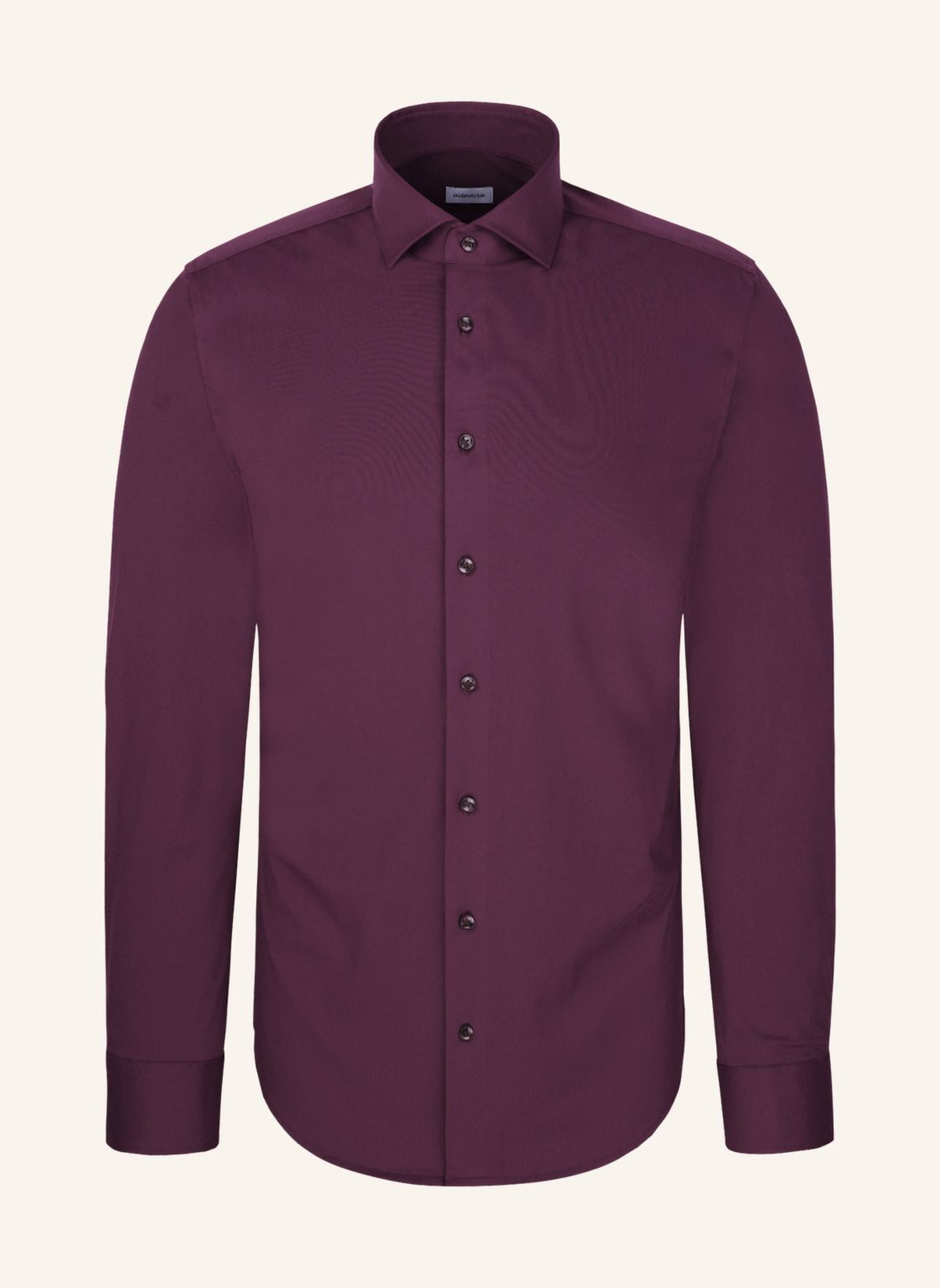 seidensticker Performance-Hemd Slim Fit: ROT