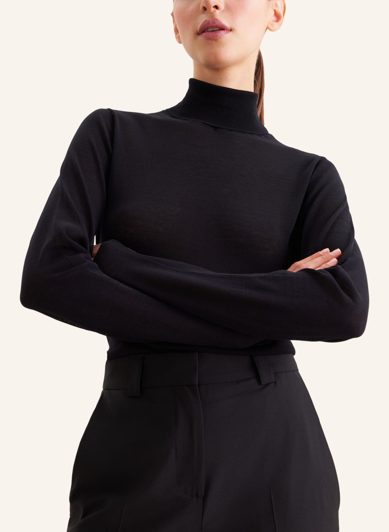seidensticker Pullover: SCHWARZ