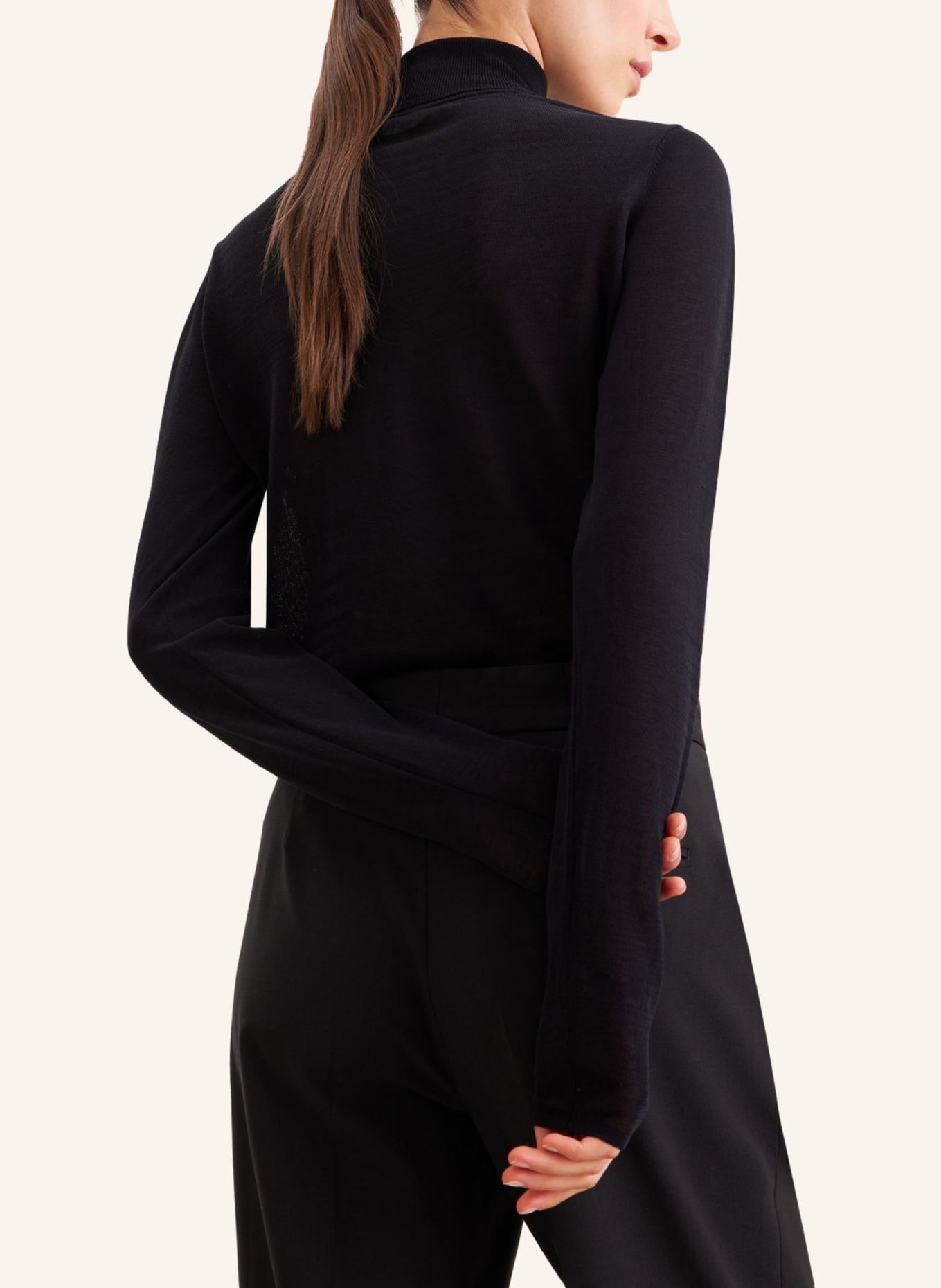 seidensticker Pullover: SCHWARZ