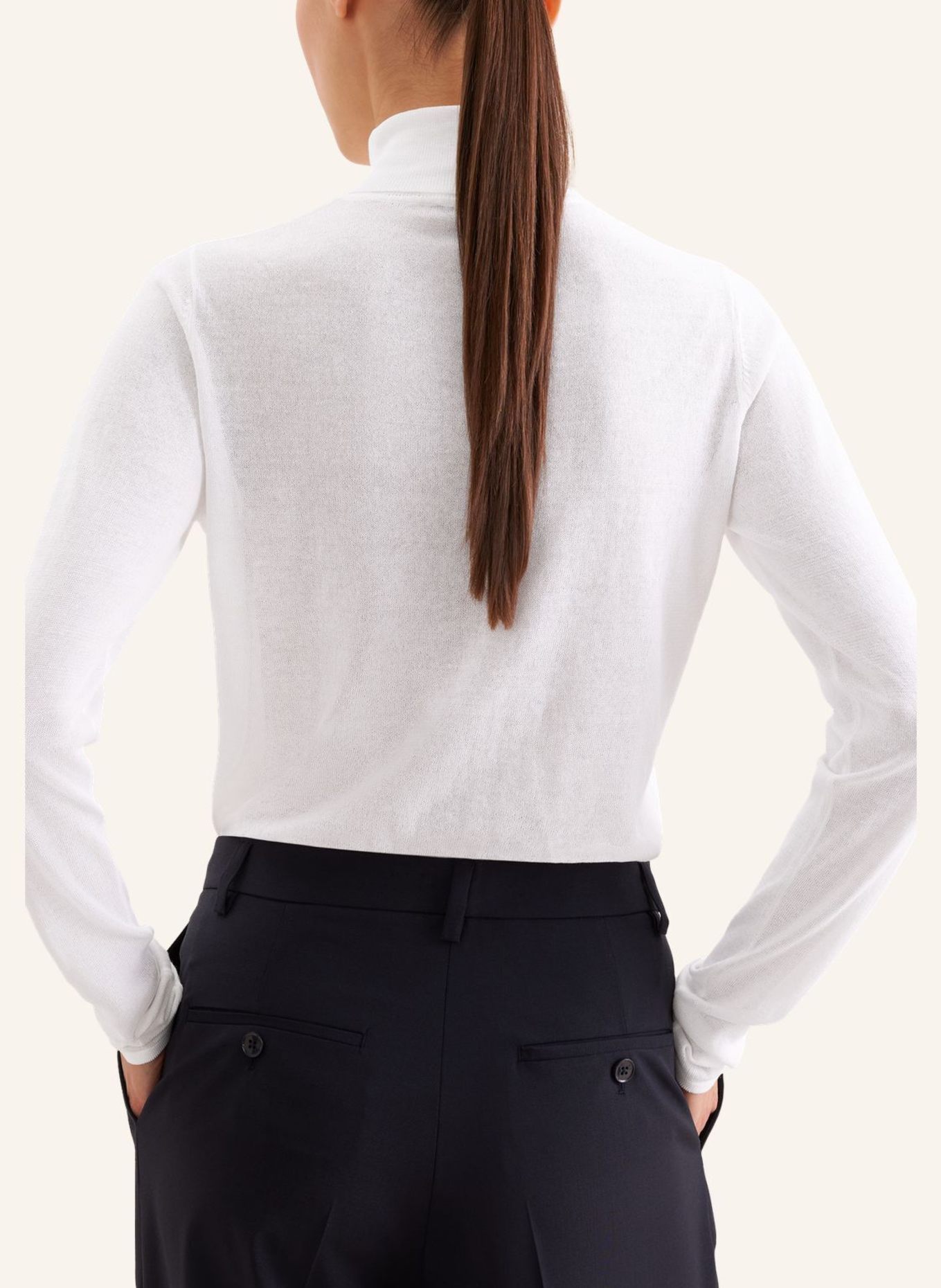 seidensticker Pullover: WEISS