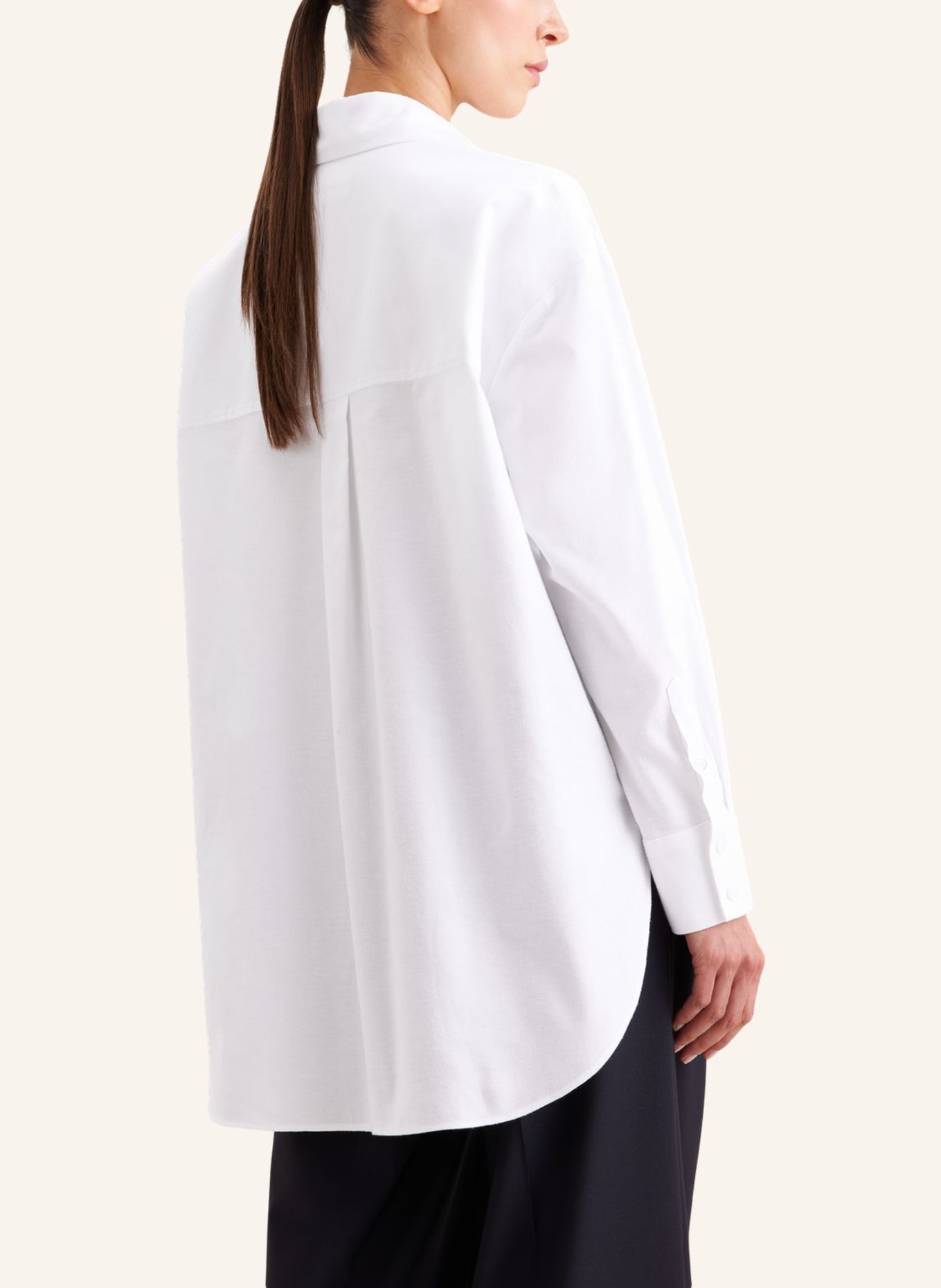 seidensticker Hemdbluse: WEISS