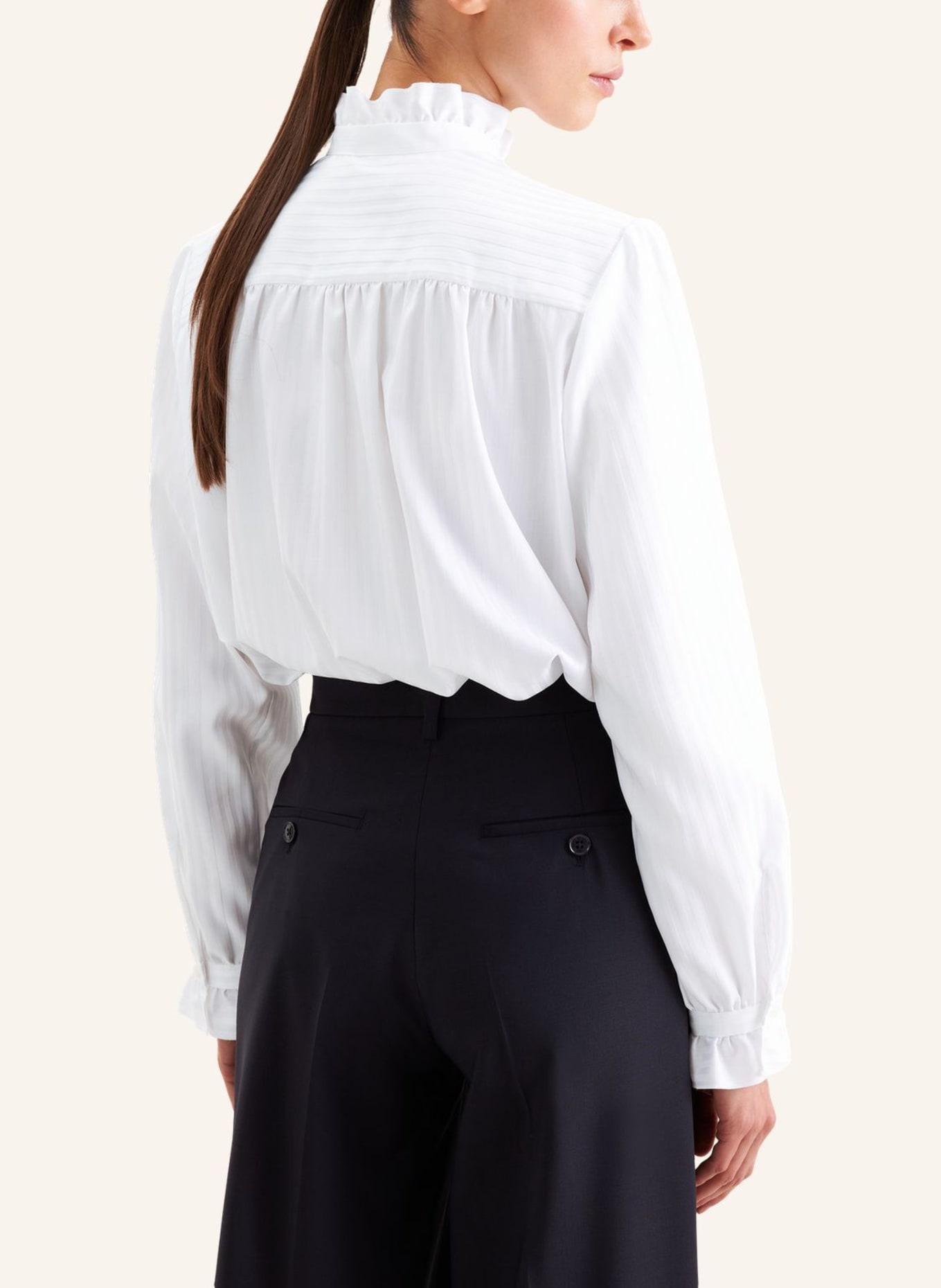 seidensticker Uitgestalde blouse: WIT