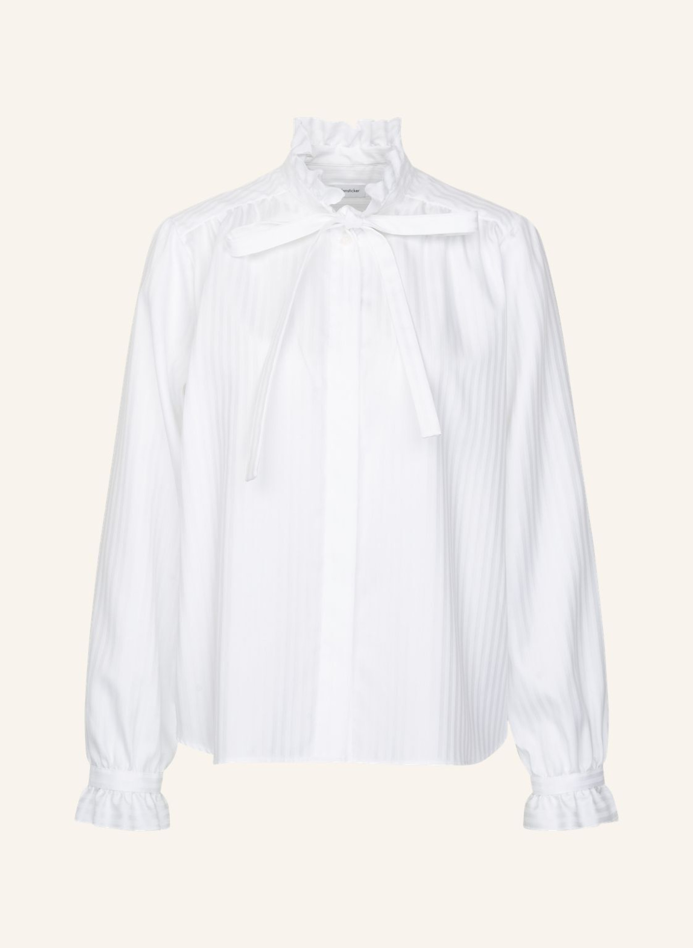 seidensticker Uitgestalde blouse: WIT