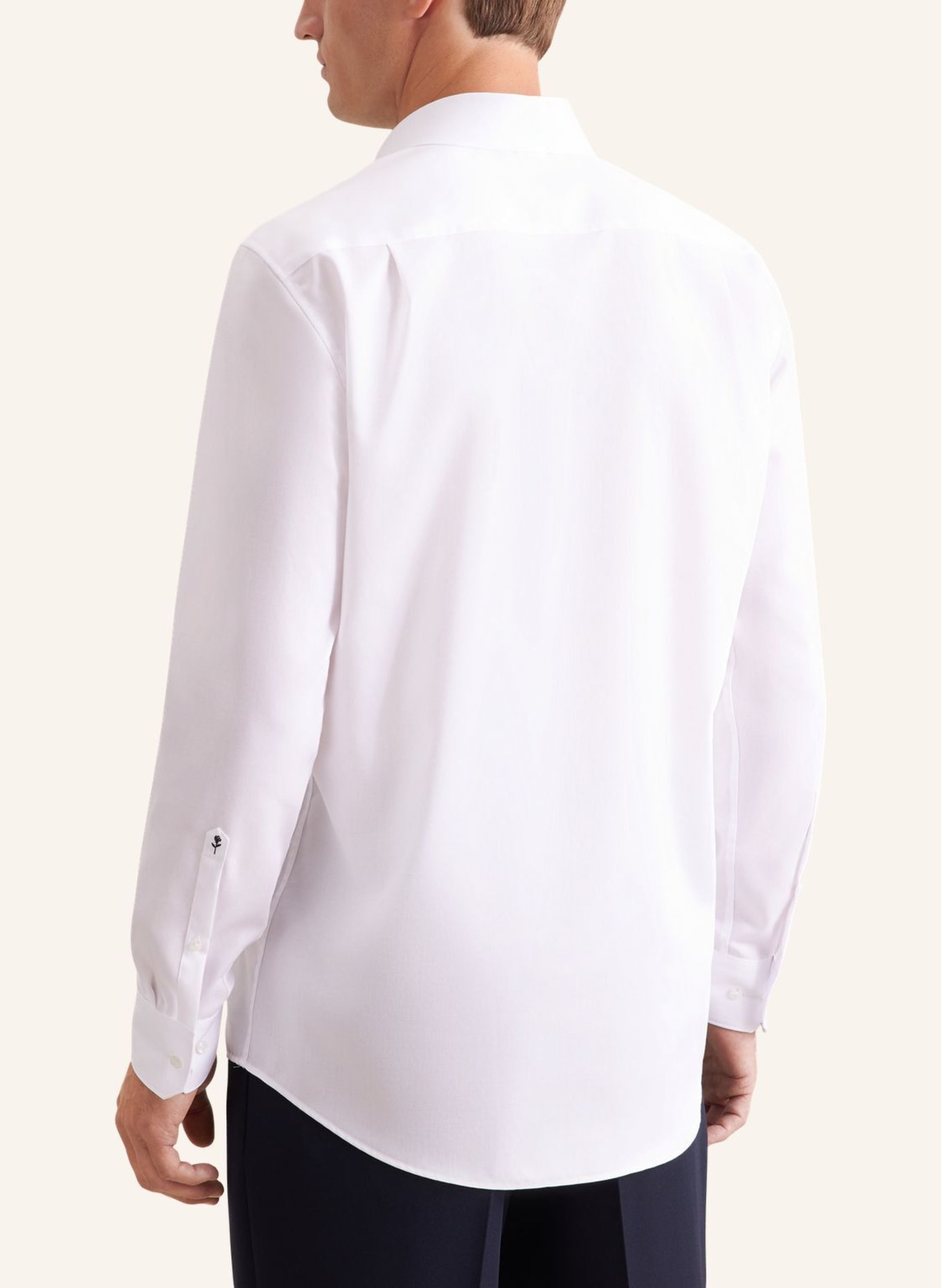 seidensticker Business Hemd Regular Fit: WEISS