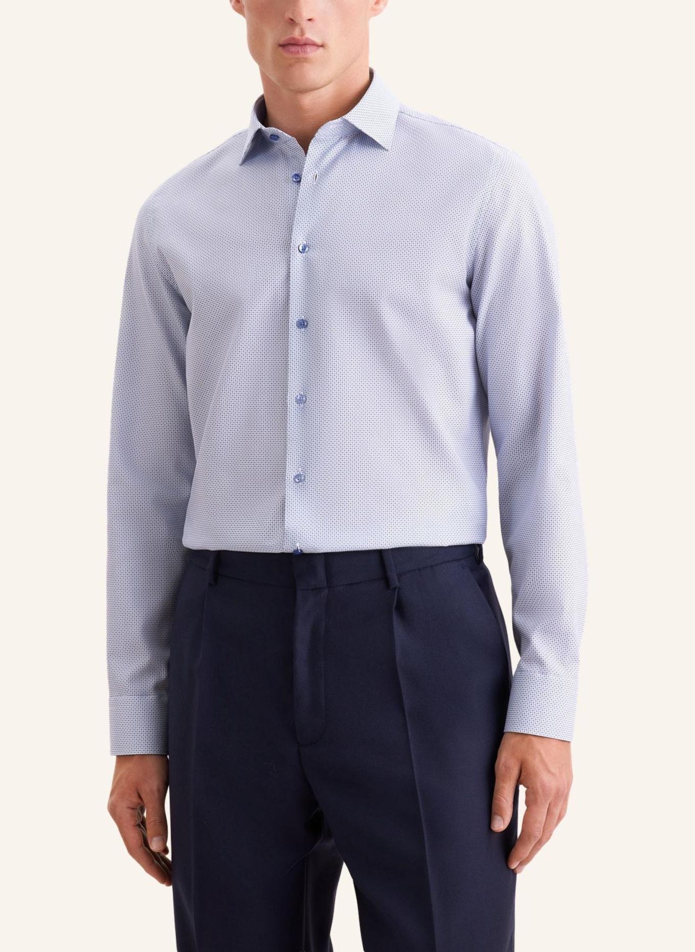 seidensticker Business Hemd Shaped Fit: BLAU