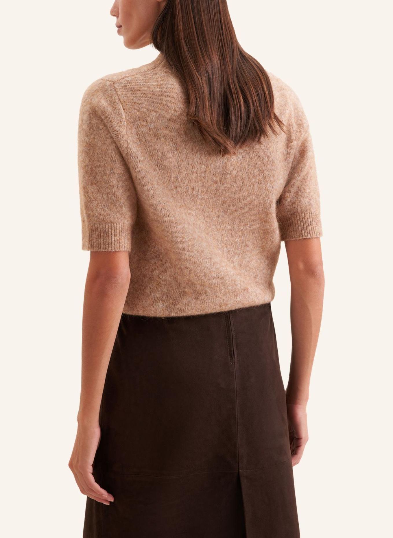 seidensticker Sweater: BROWN