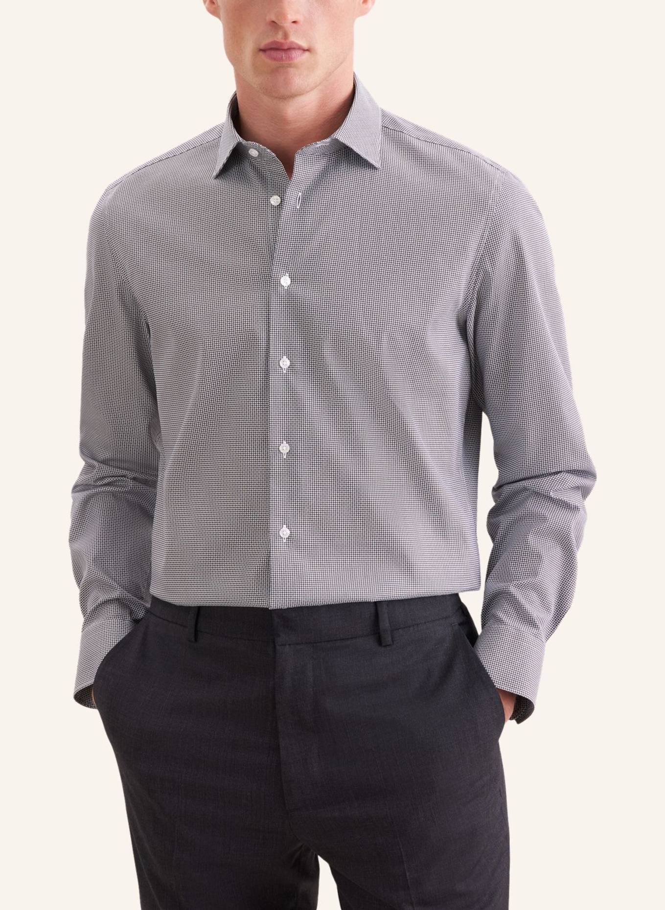 seidensticker Business Hemd Shaped Fit: BRAUN