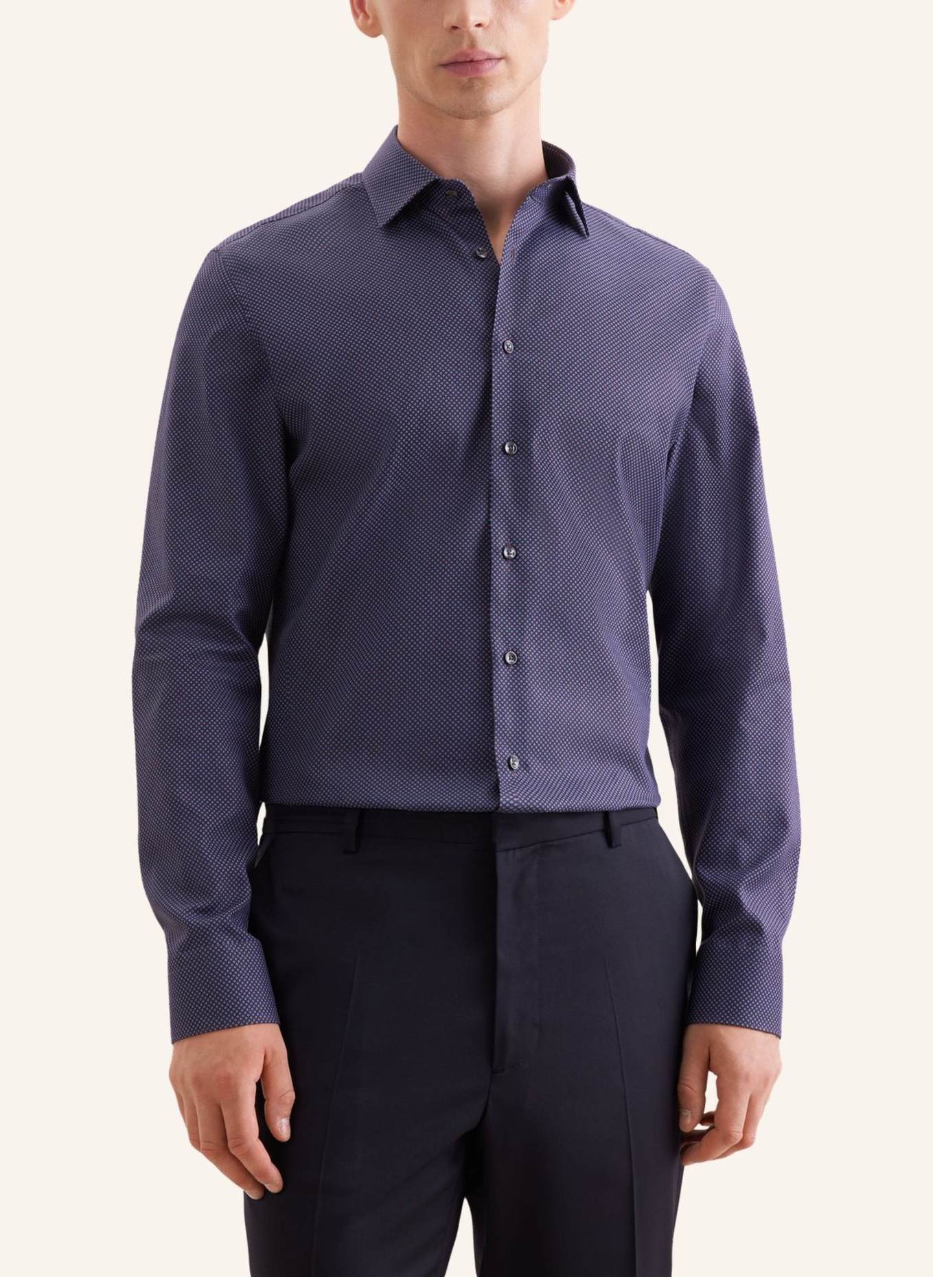 seidensticker Business Hemd Shaped Fit: ROT