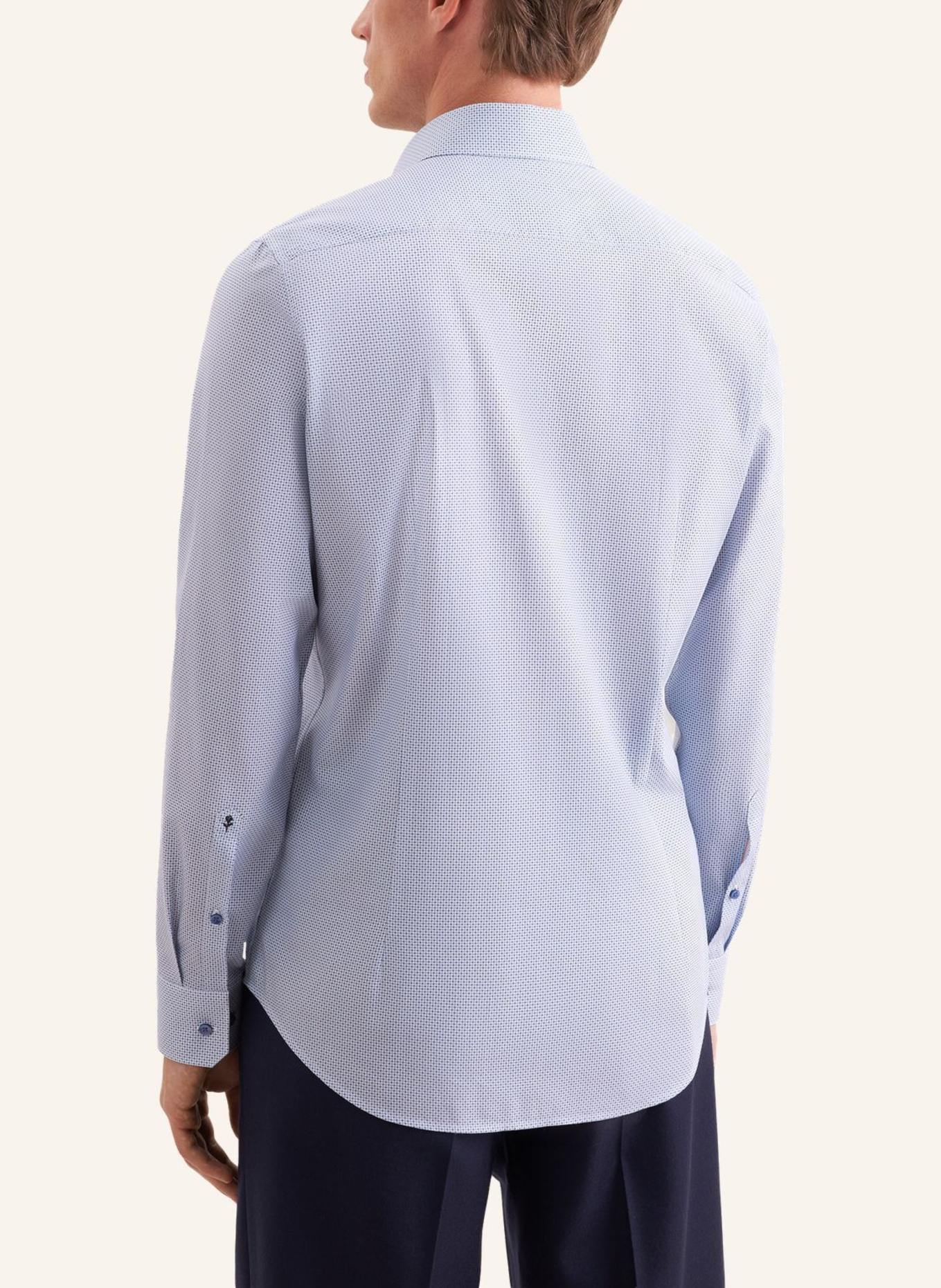 seidensticker Business Hemd Shaped Fit: BLAU
