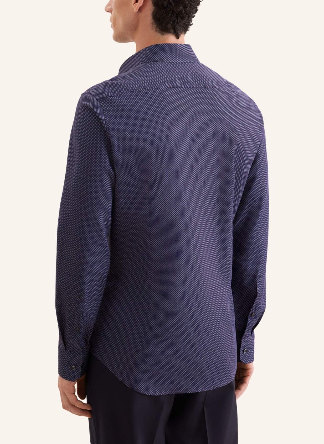 seidensticker Business Hemd Shaped Fit: ROT
