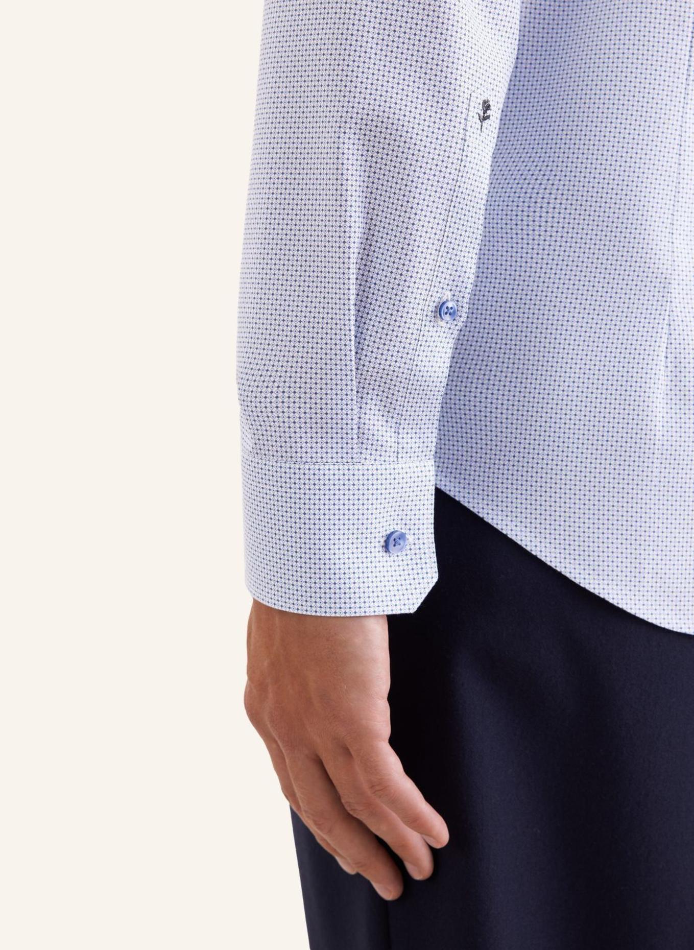 seidensticker Business Hemd Shaped Fit: BLAU
