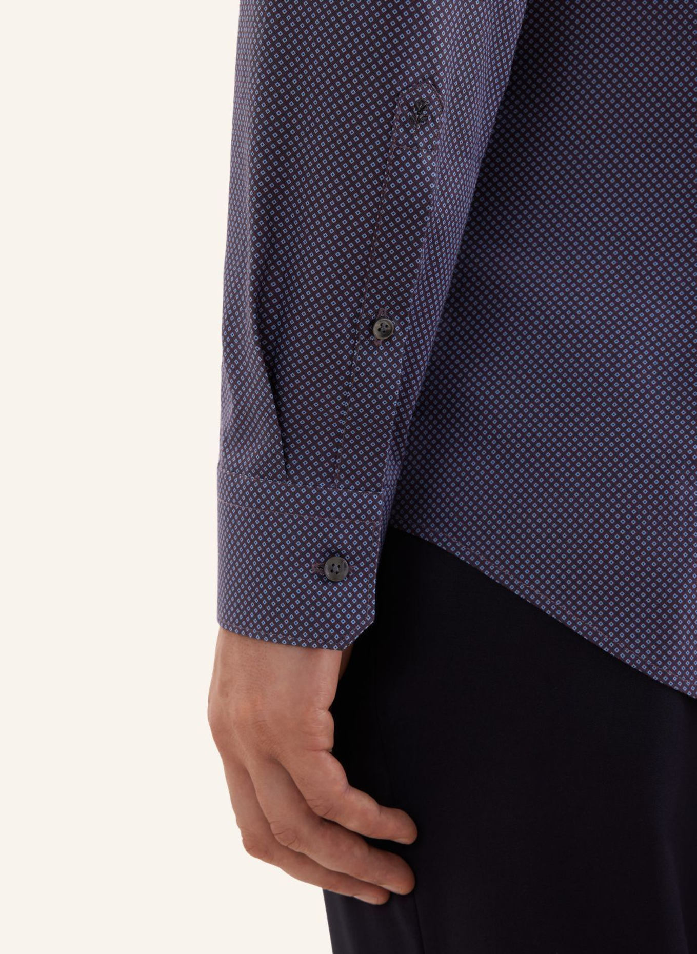 seidensticker Business Hemd Shaped Fit: ROT
