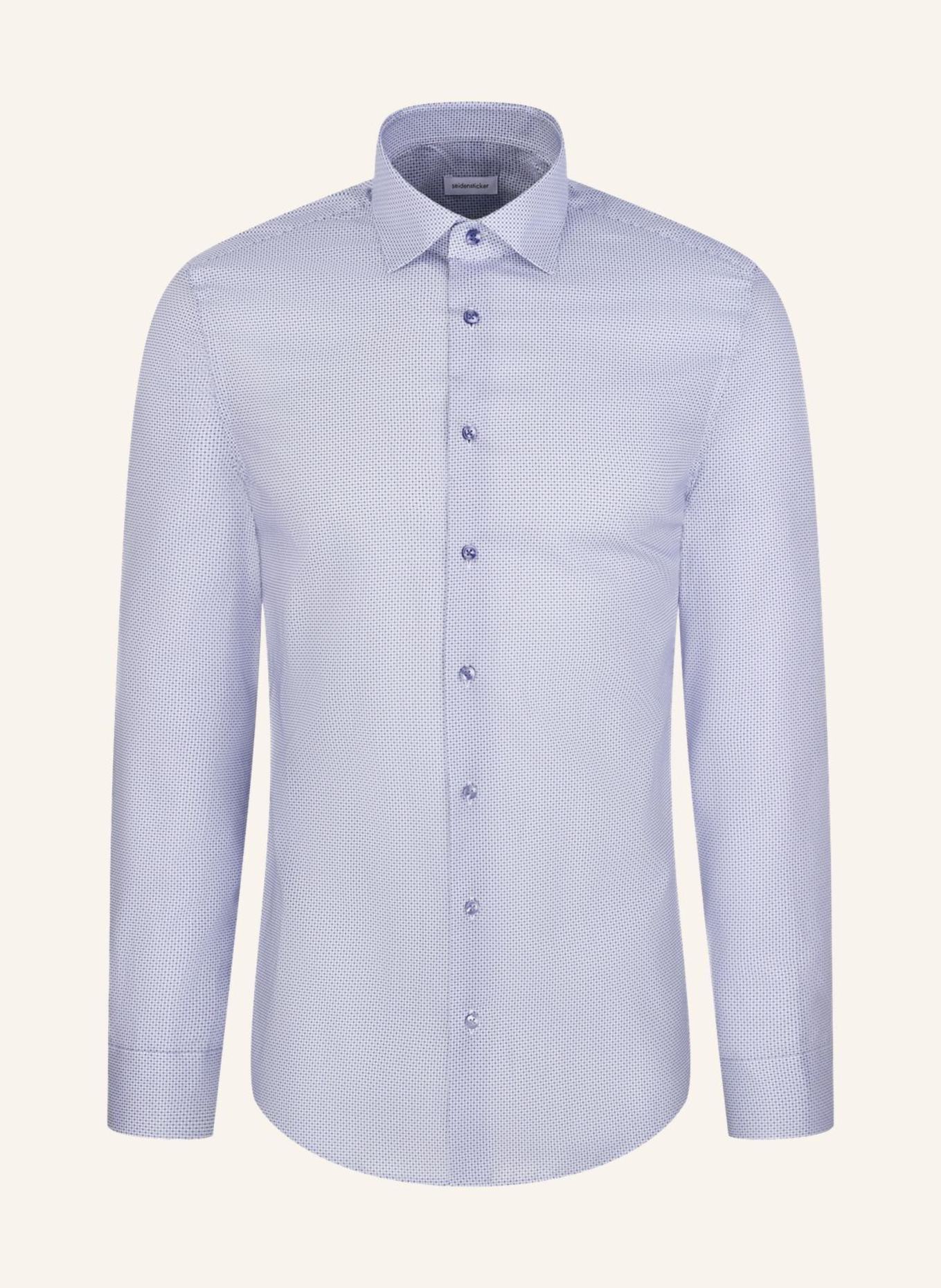 seidensticker Business Hemd Shaped Fit: BLAU