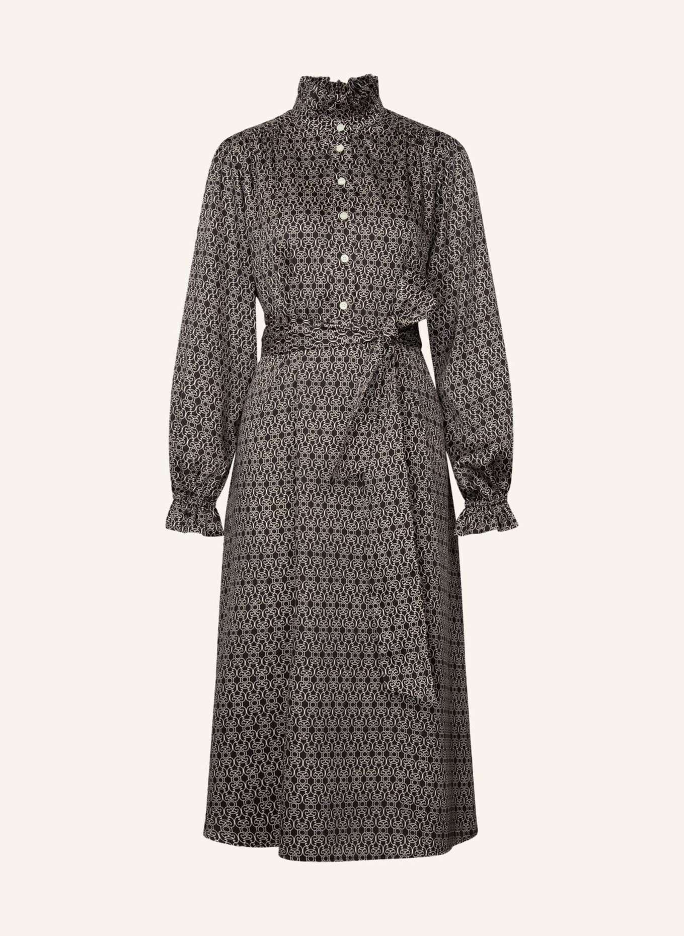 seidensticker Dress: BROWN