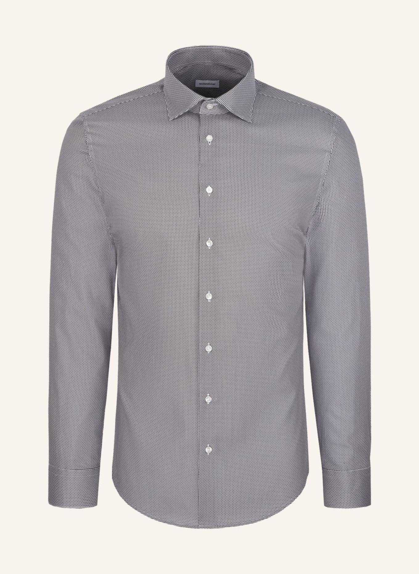 seidensticker Business Hemd Shaped Fit: BRAUN