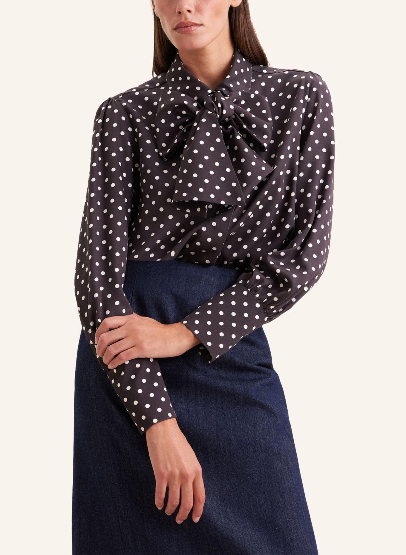 seidensticker Ausgestellte Bluse: BRAUN